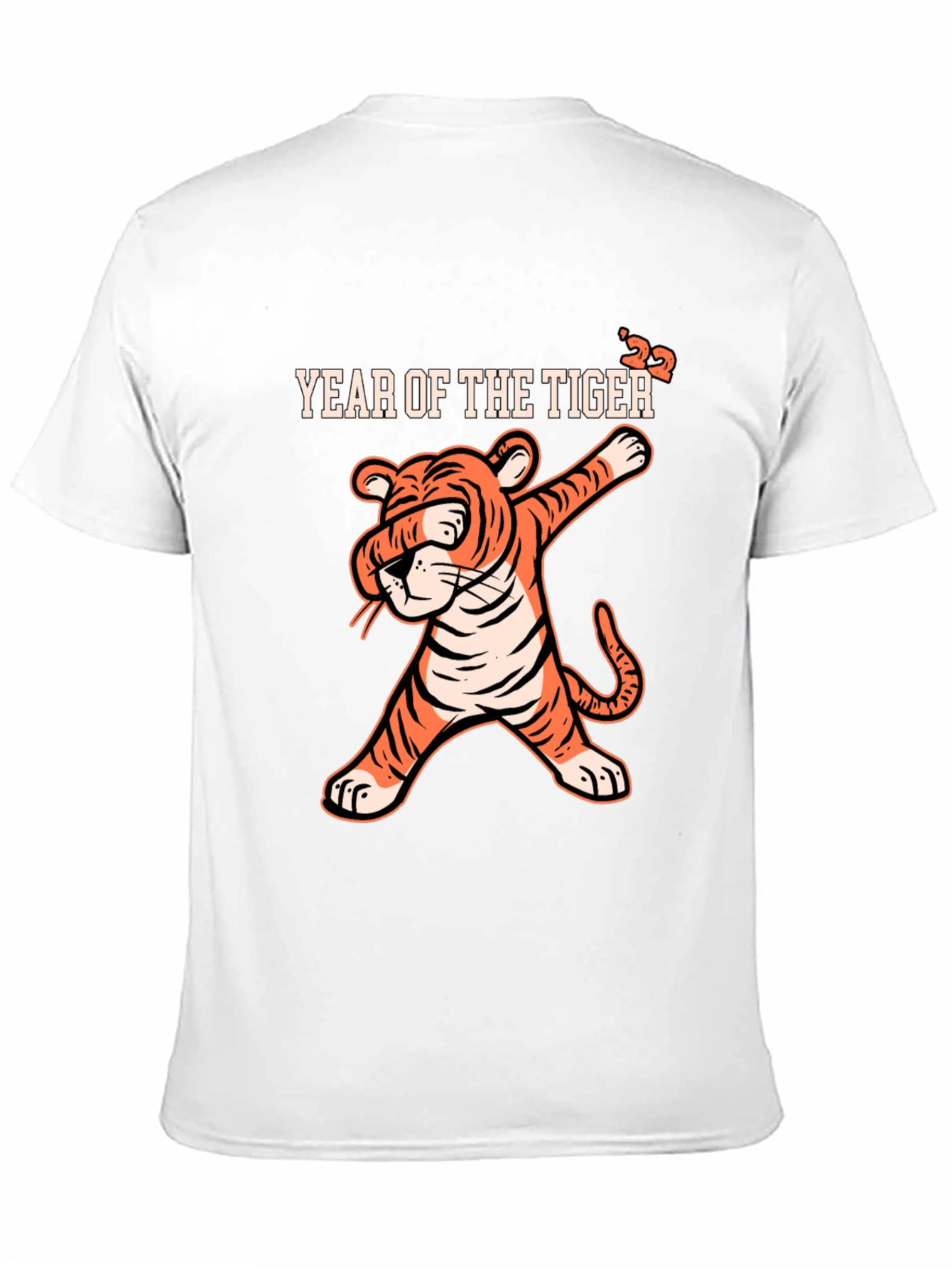 Year of the Tiger 2022 Graphic T-Shirt