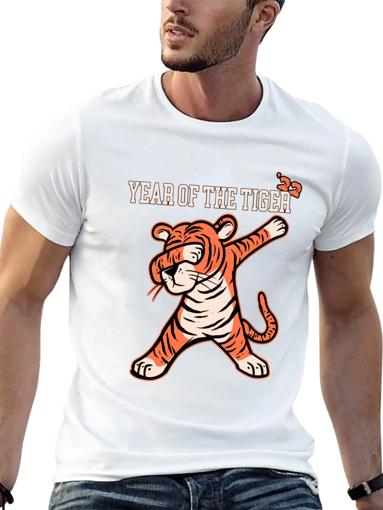 Year of the Tiger 2022 Graphic T-Shirt