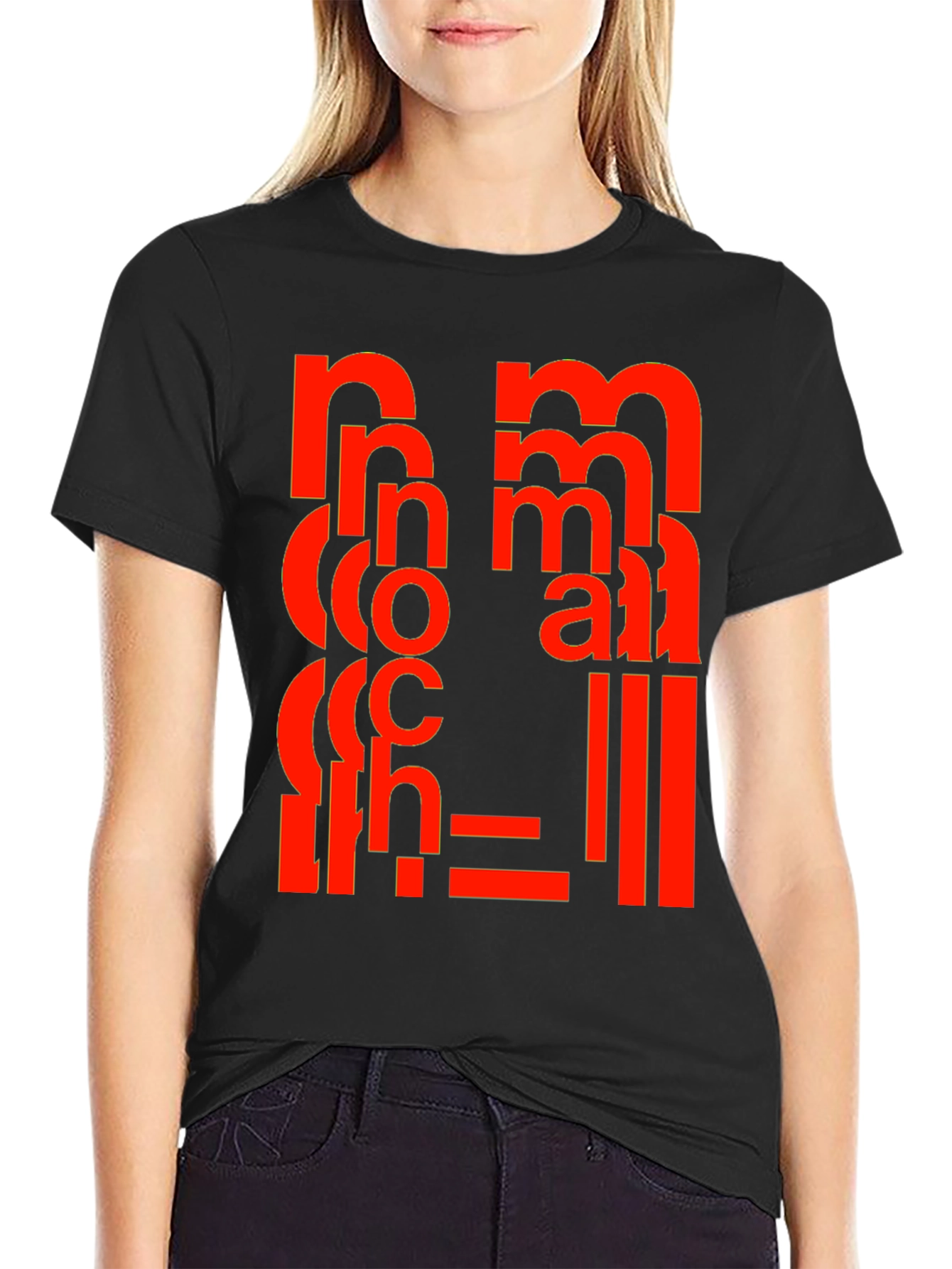 Nomadic North Red Graphic T-Shirt