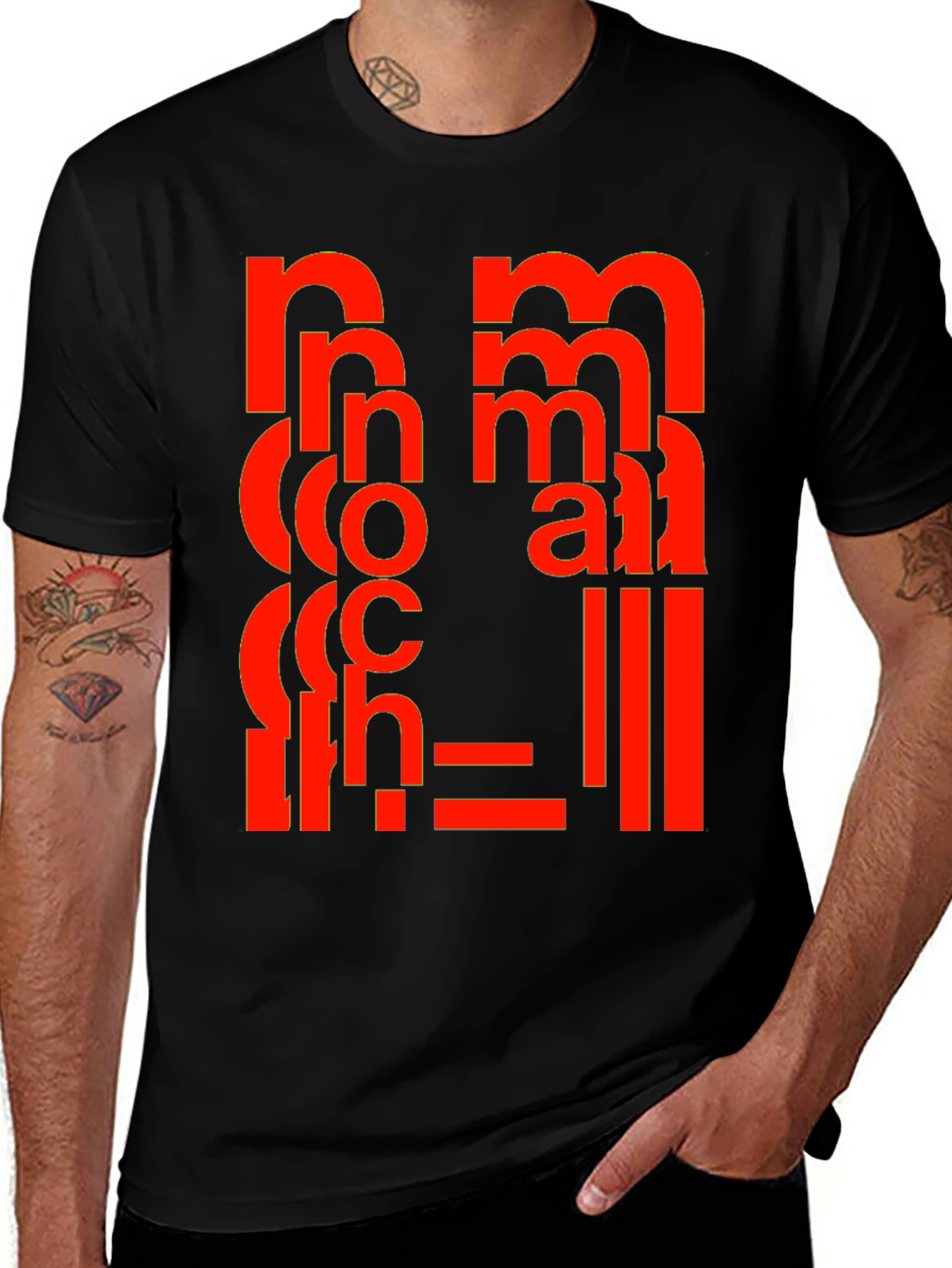 Nomadic North Red Graphic T-Shirt