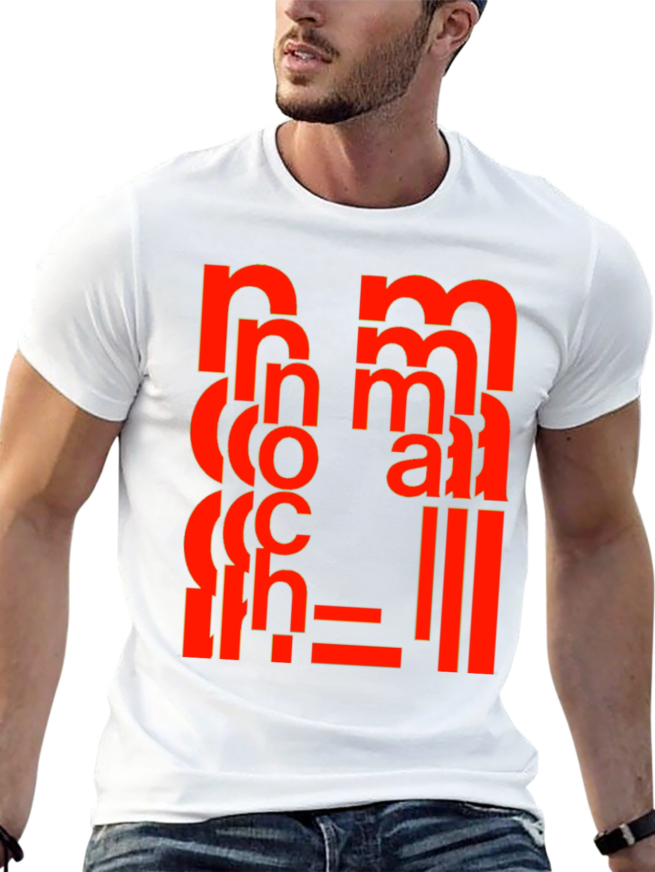 Nomadic North Red Graphic T-Shirt