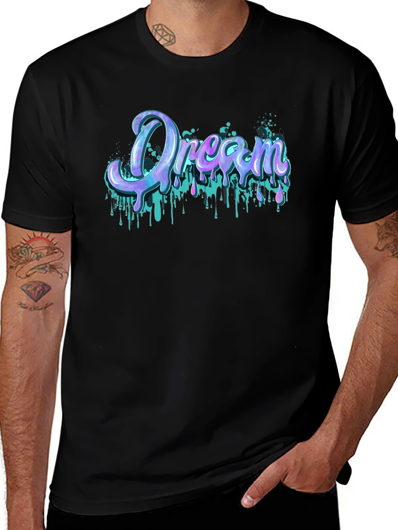 Dream Graphic Tee - Casual Comfort