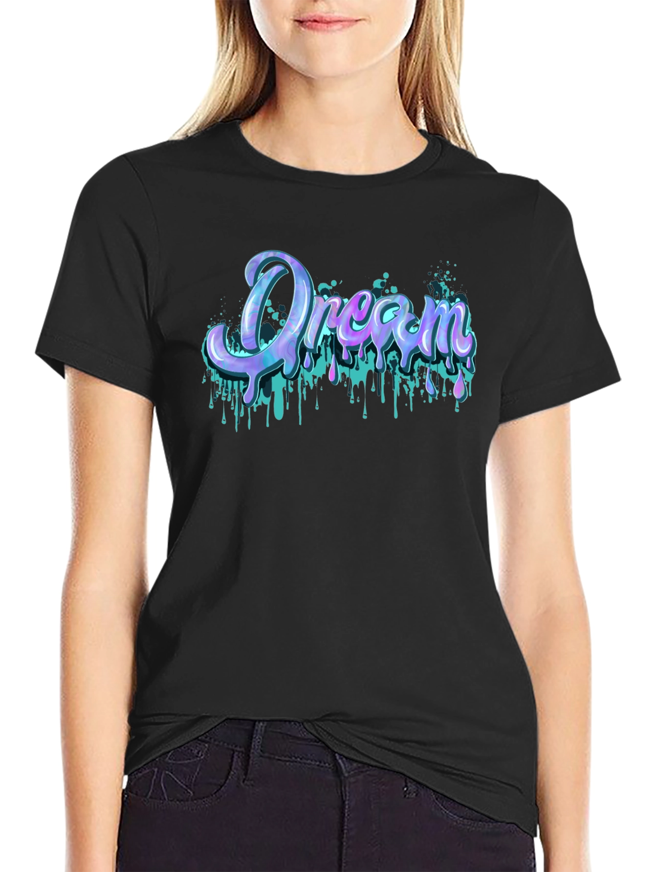 Dream Graphic Tee - Casual Comfort