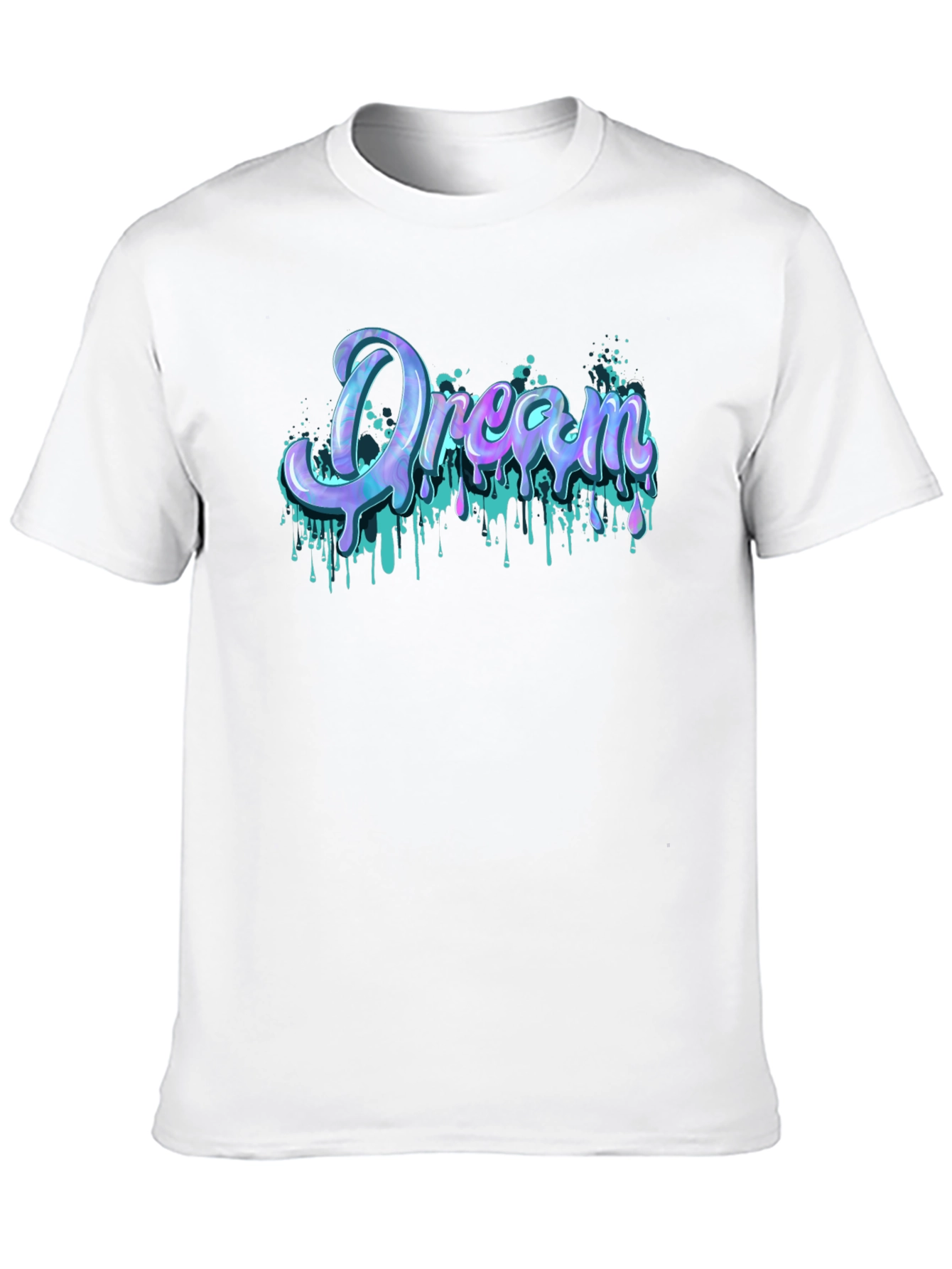 Dream Graphic Tee - Casual Comfort