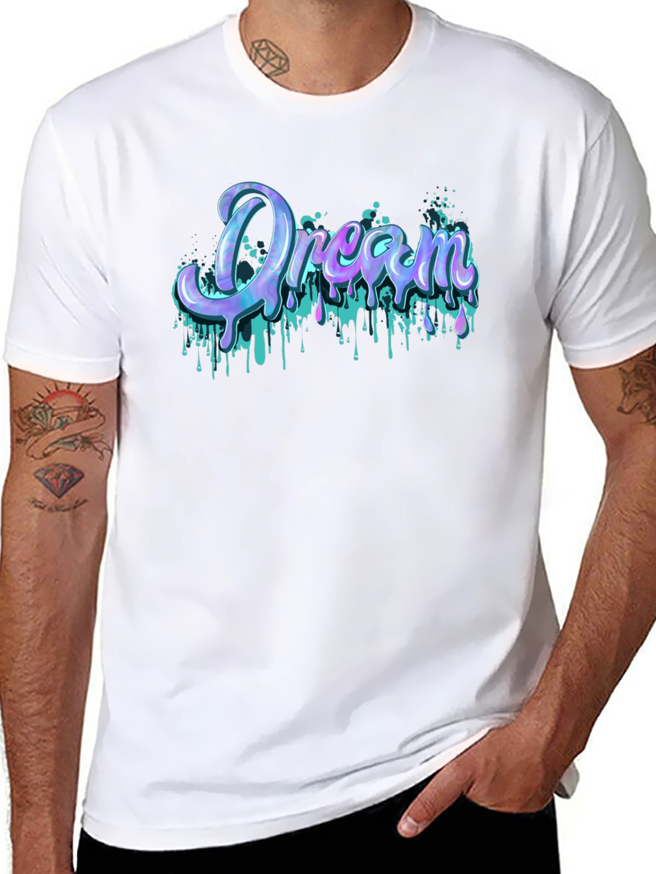 Dream Graphic Tee - Casual Comfort