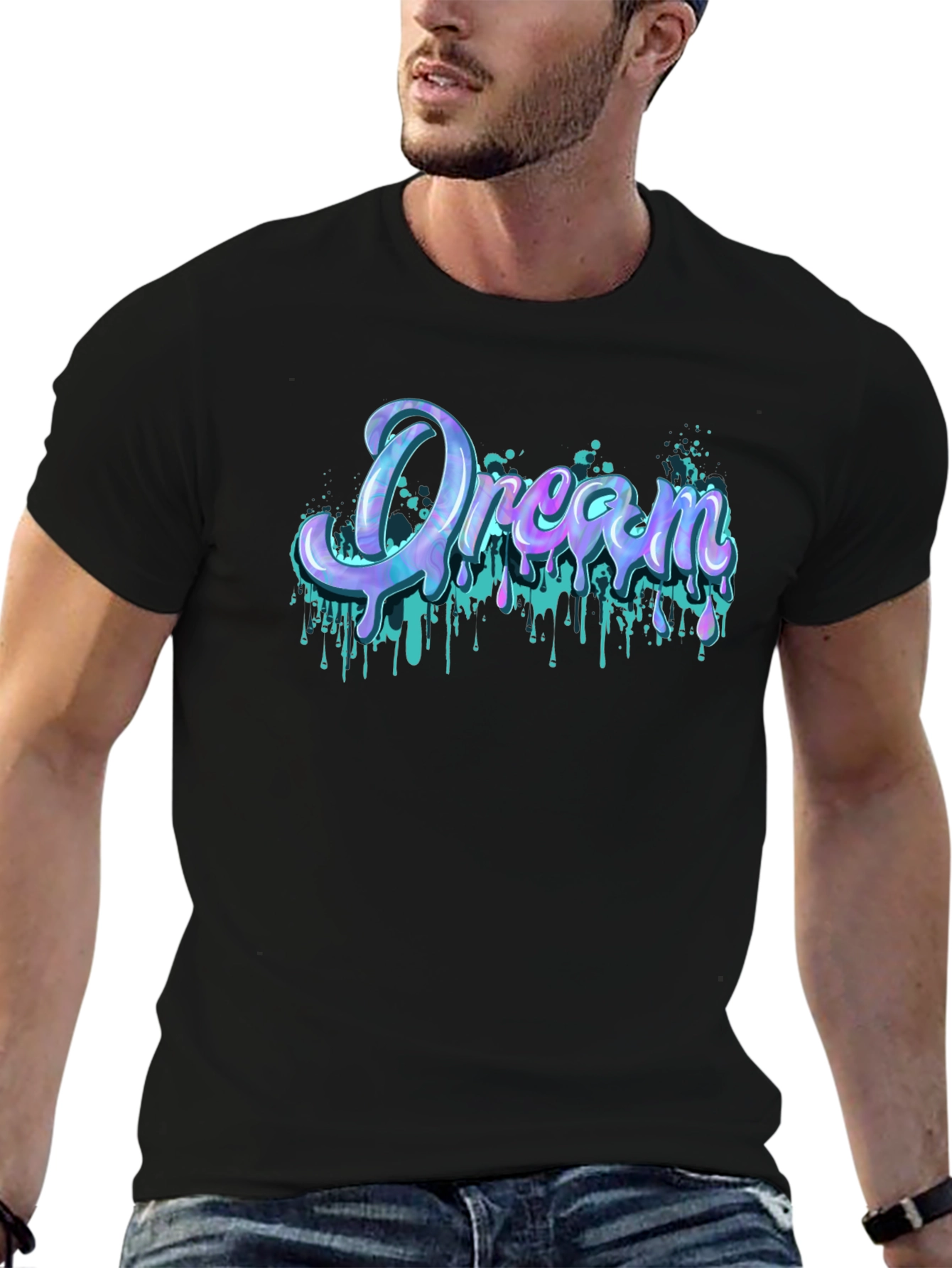 Dream Graphic Tee - Casual Comfort