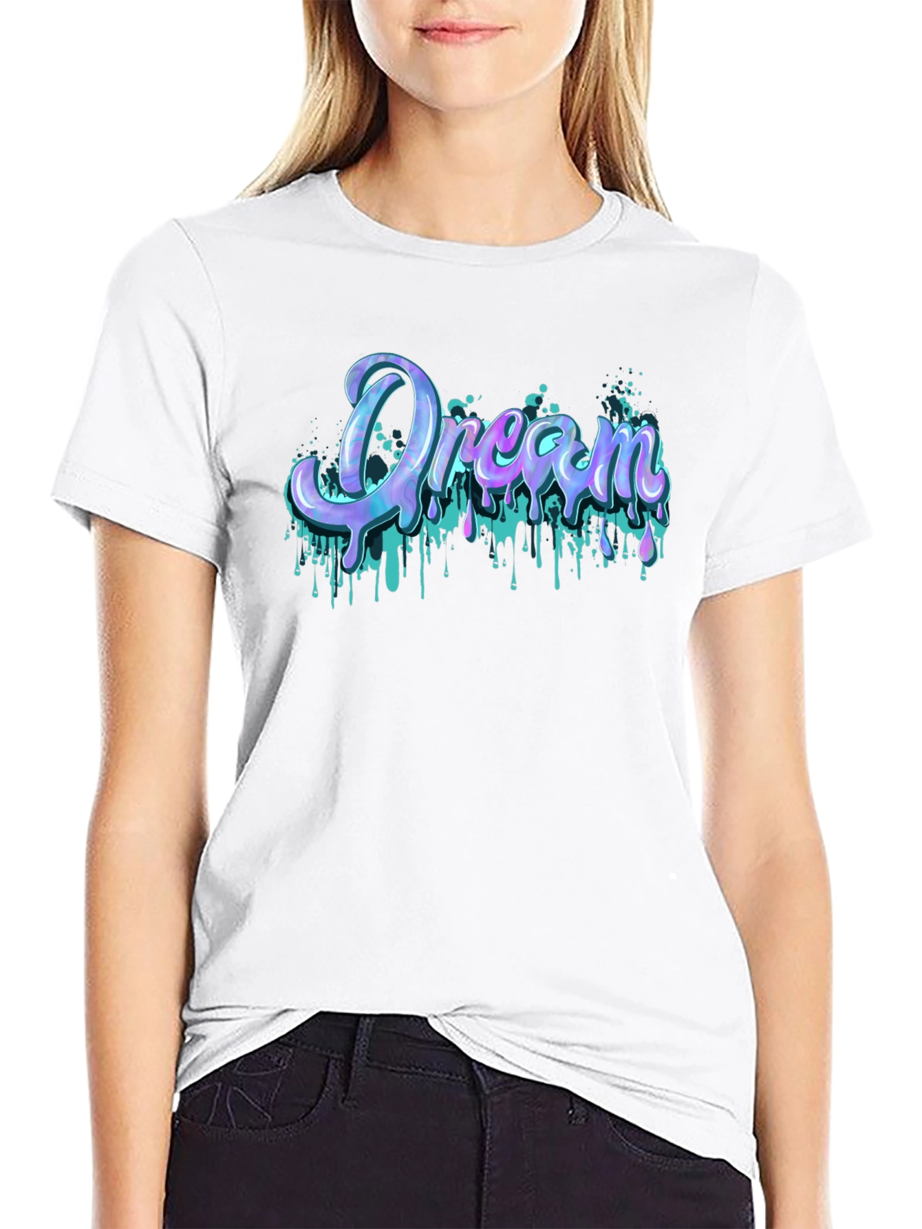 Dream Graphic Tee - Casual Comfort