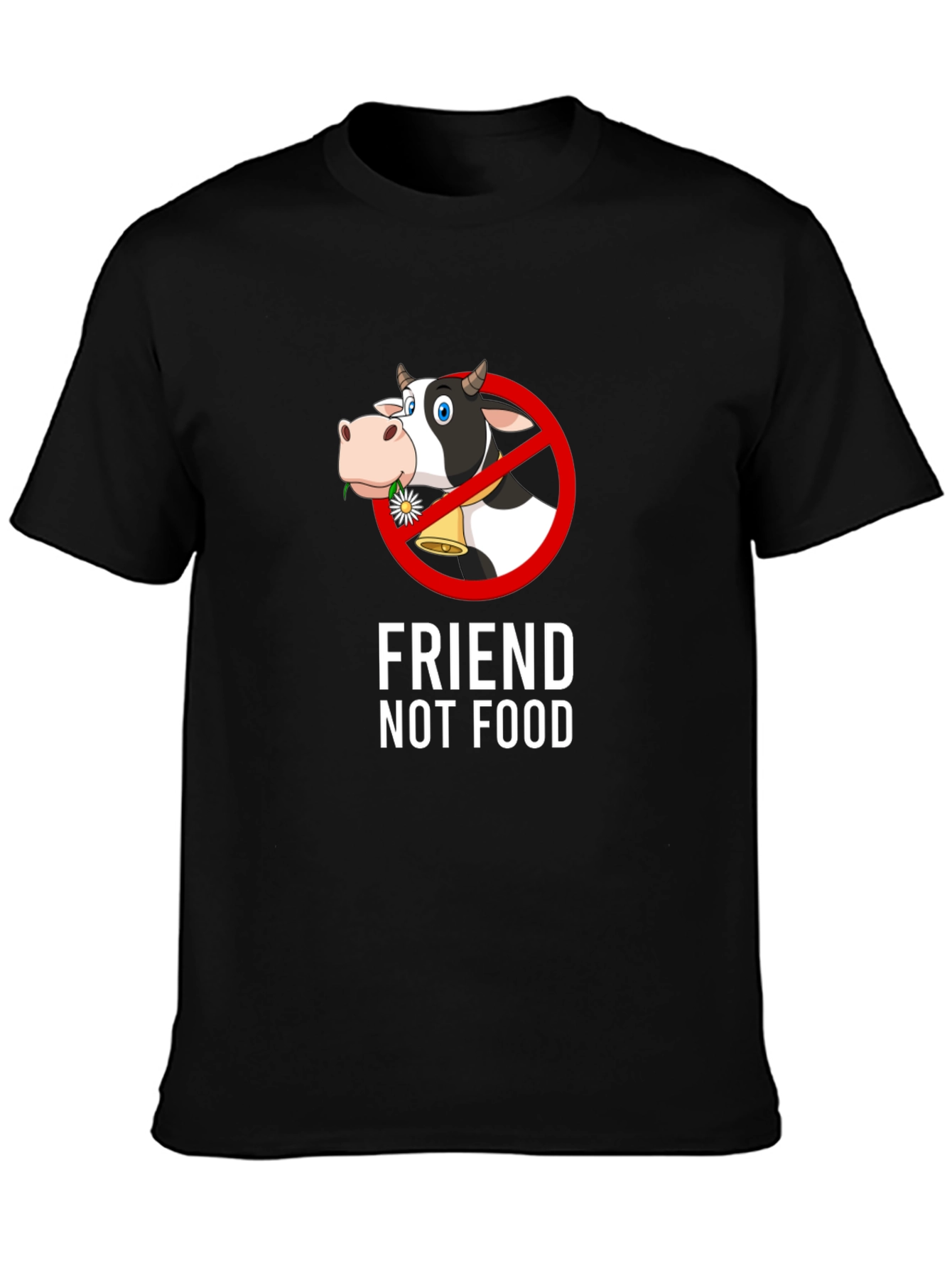 Vegan Friend Not Food T-Shirt
