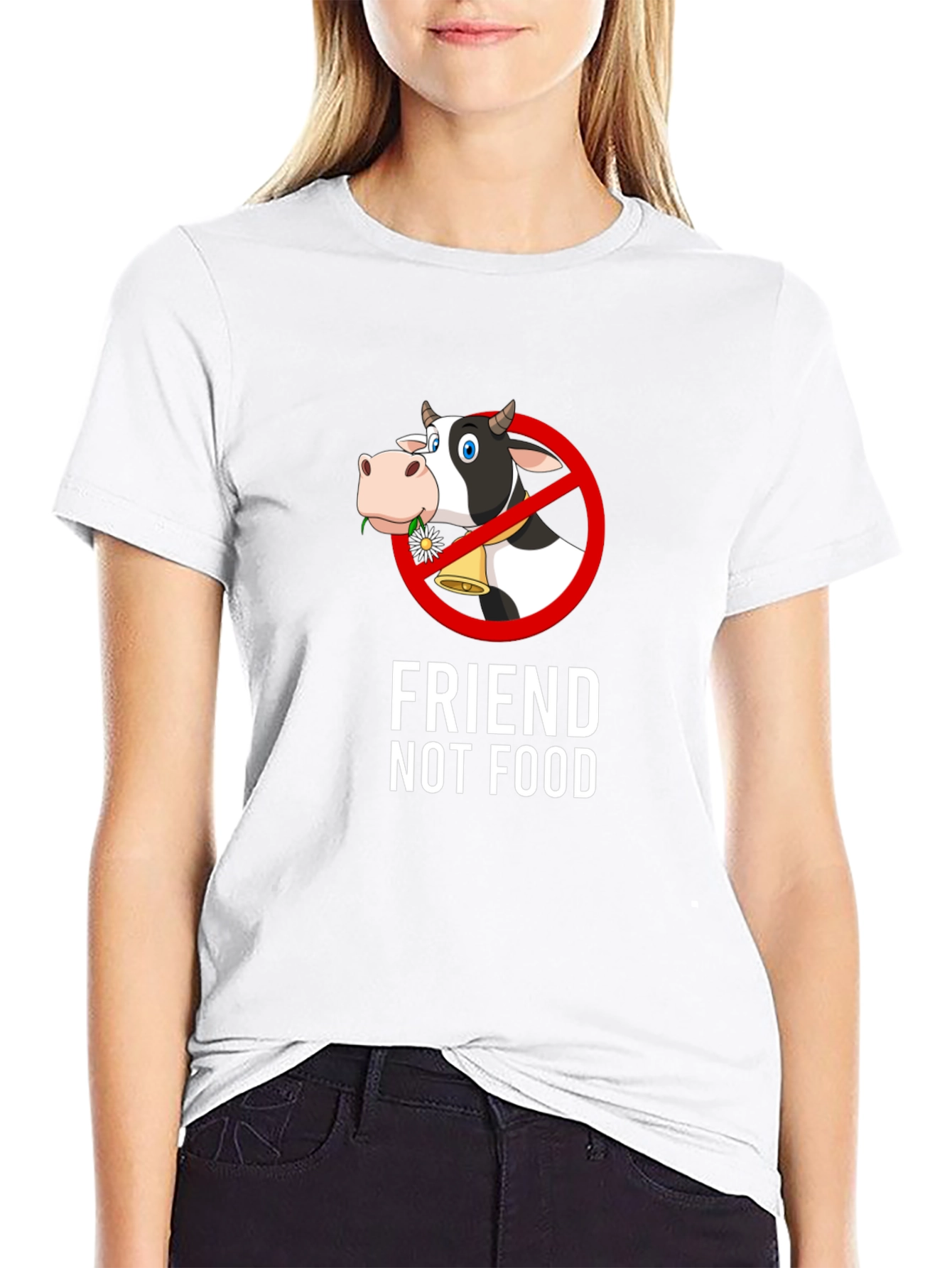 Vegan Friend Not Food T-Shirt