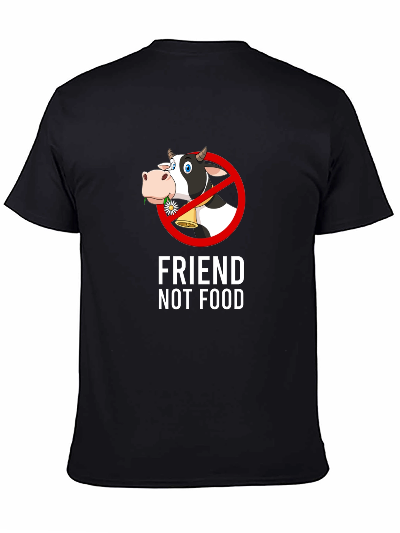 Vegan Friend Not Food T-Shirt