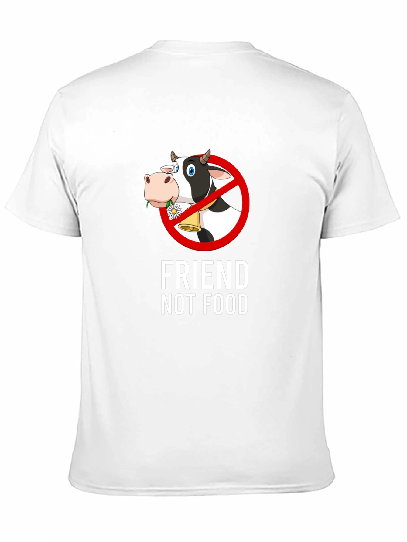 Vegan Friend Not Food T-Shirt