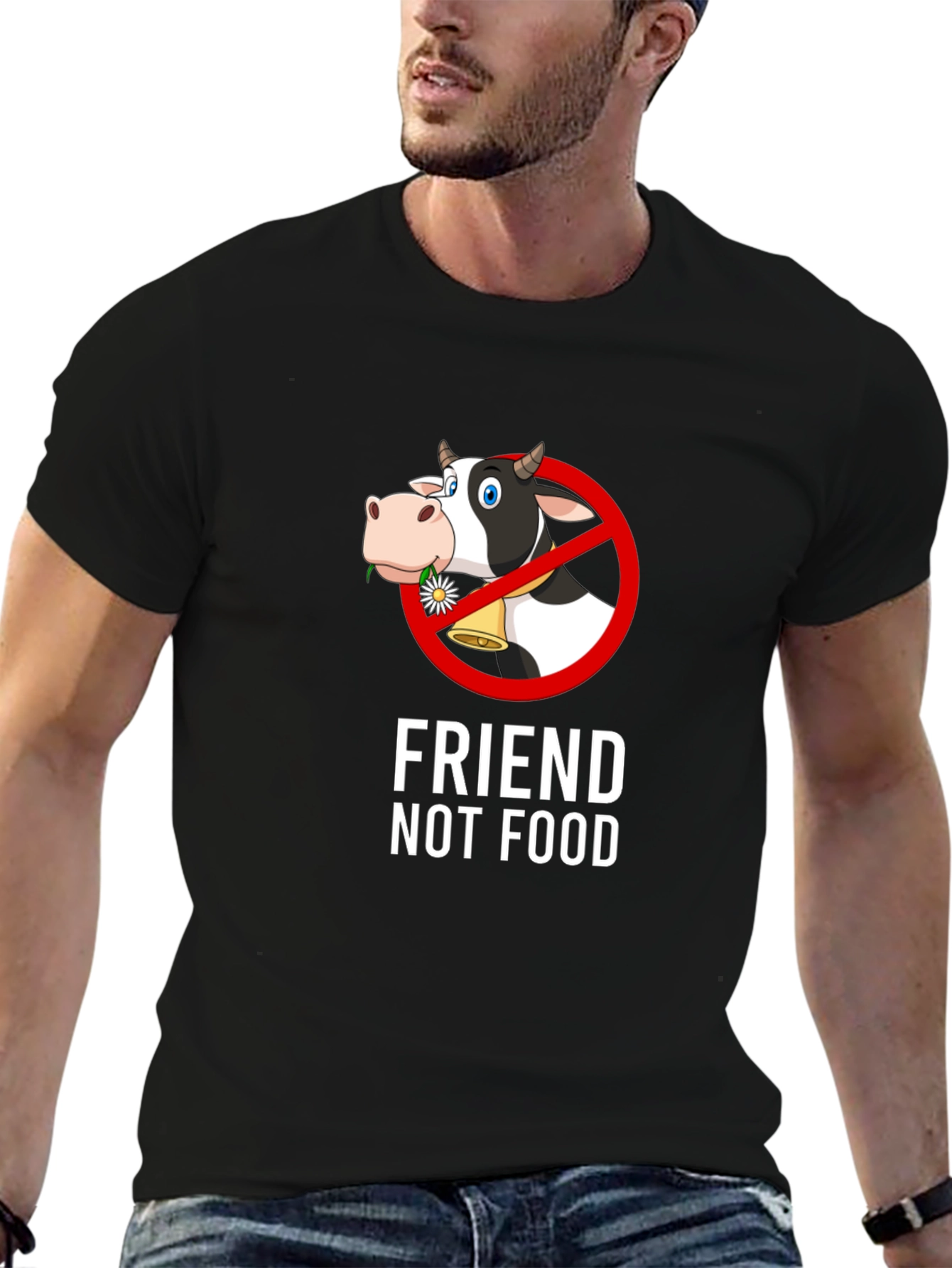 Vegan Friend Not Food T-Shirt