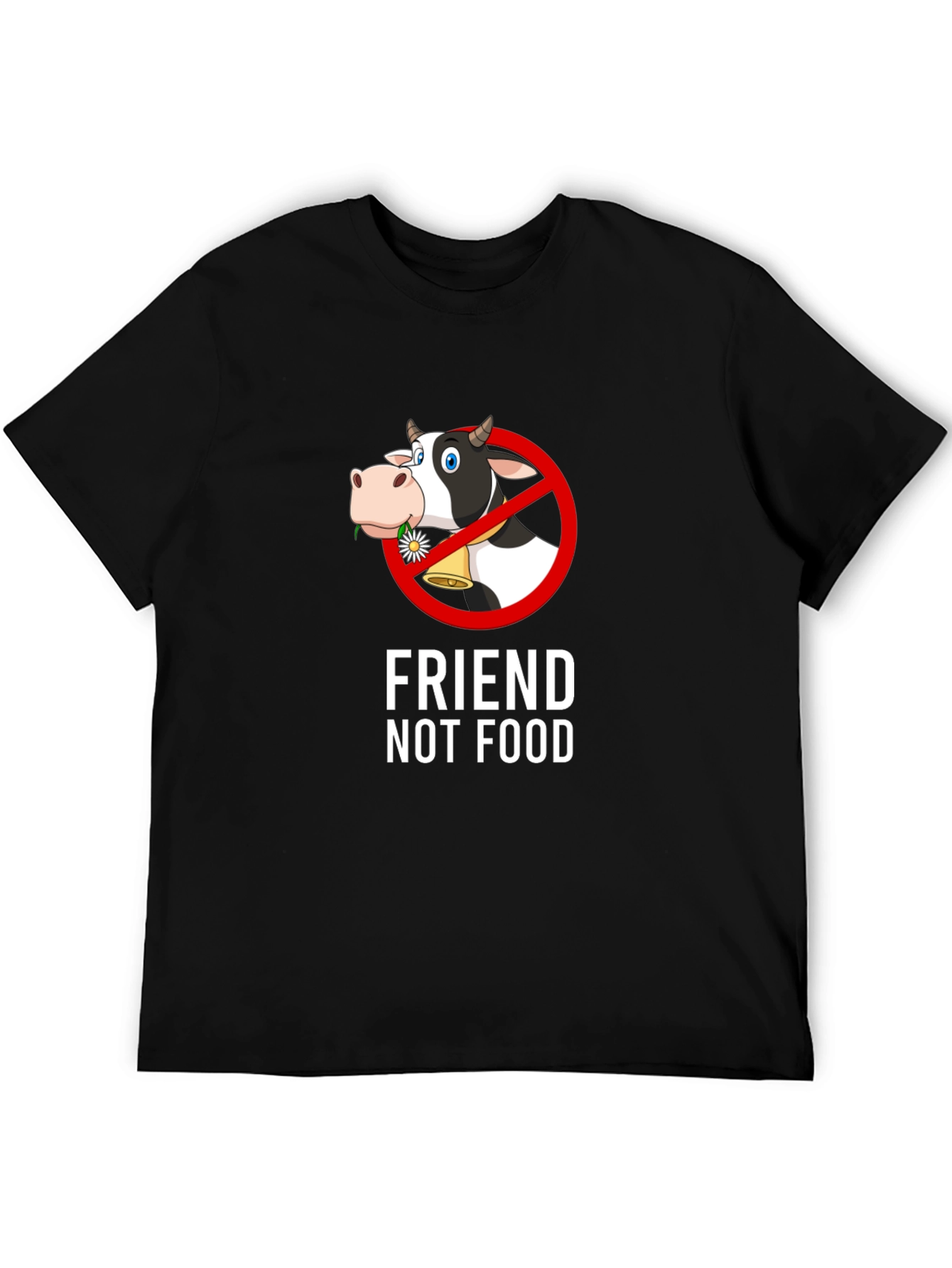 Vegan Friend Not Food T-Shirt