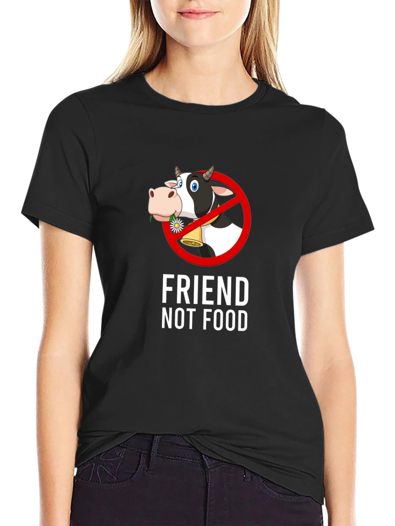 Vegan Friend Not Food T-Shirt