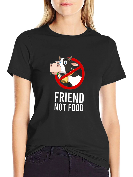 Vegan Friend Not Food T-Shirt