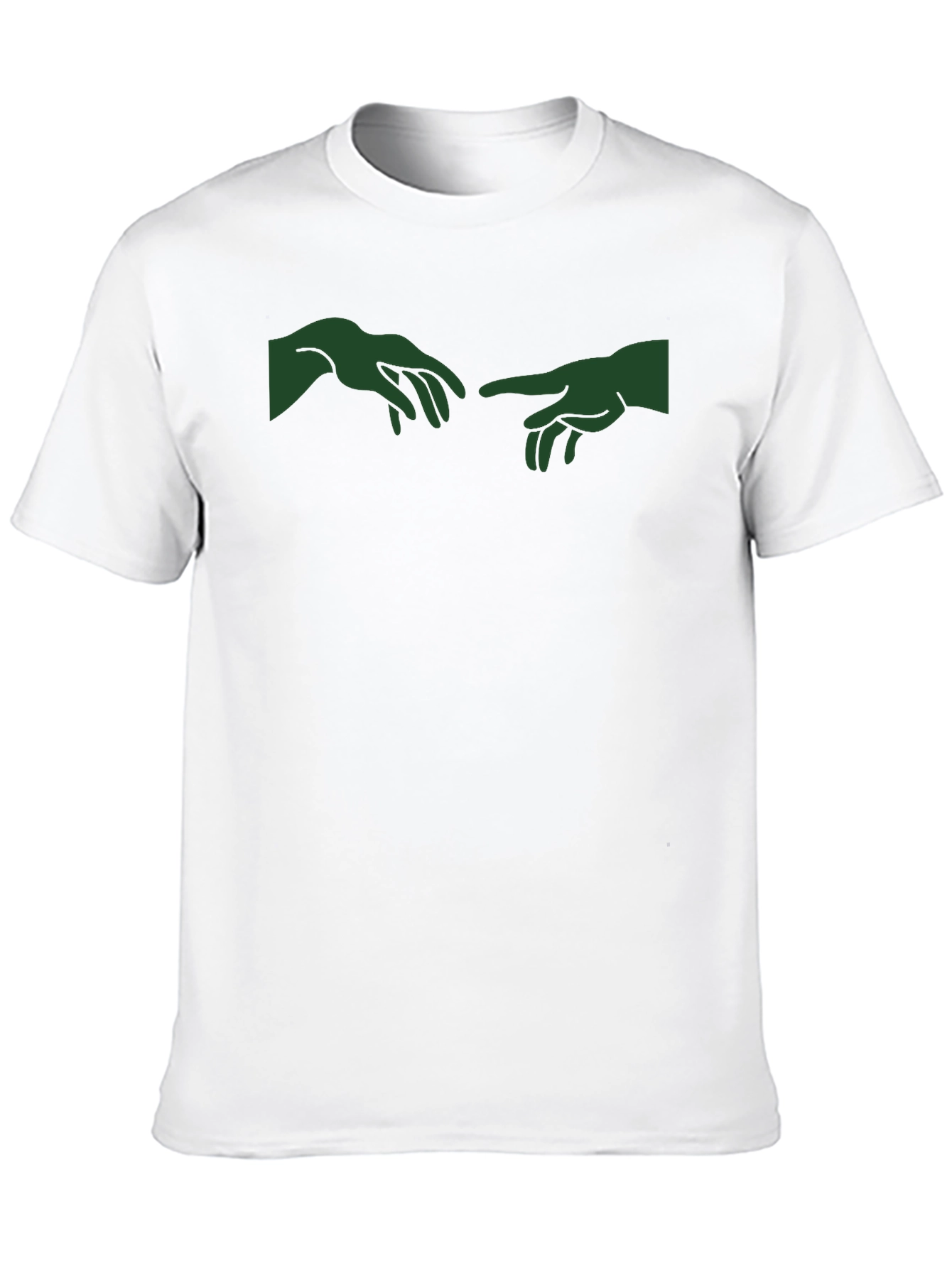 Creation of Adam Inspired Graphic Tee - Black