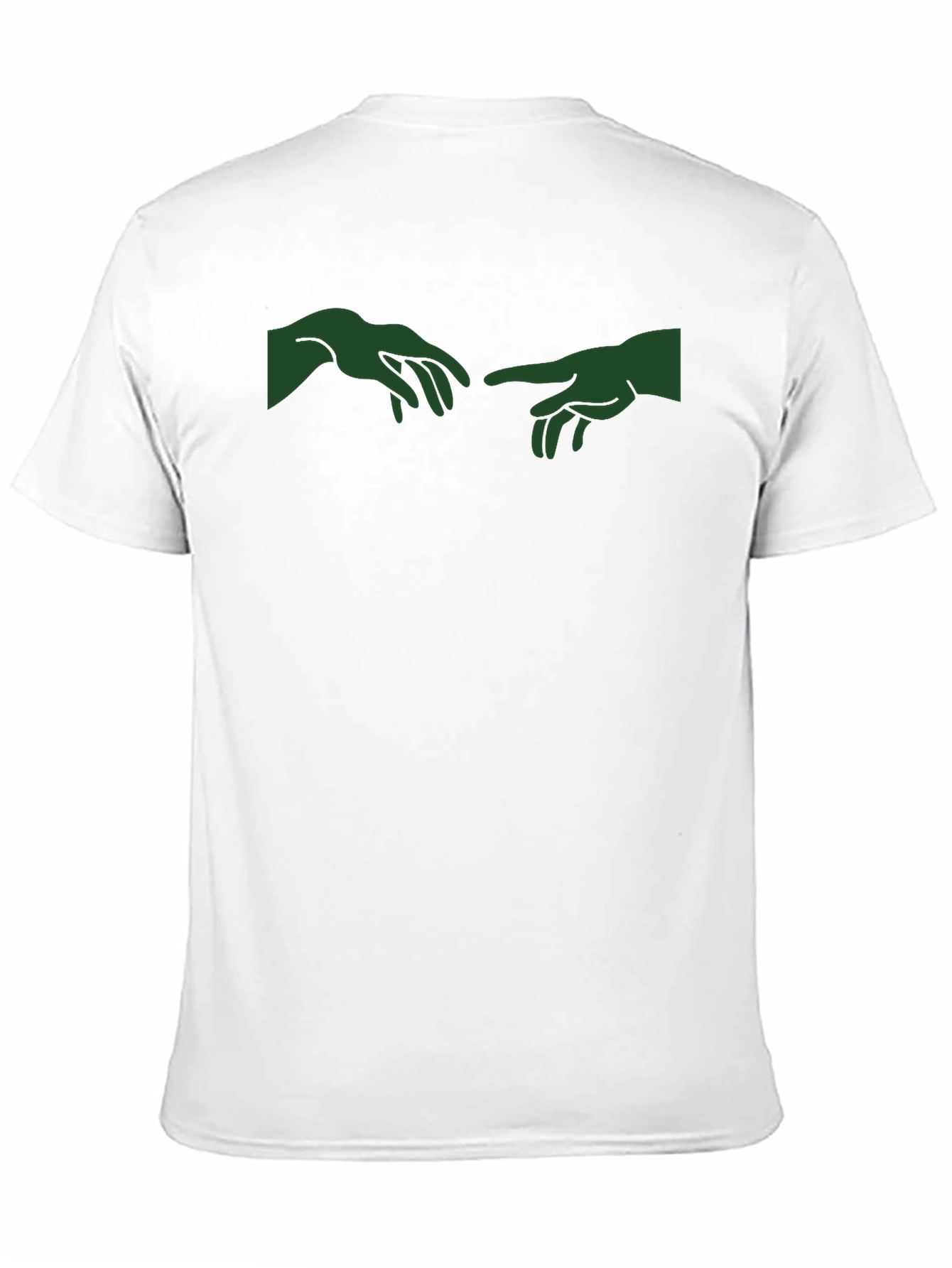 Creation of Adam Inspired Graphic Tee - Black
