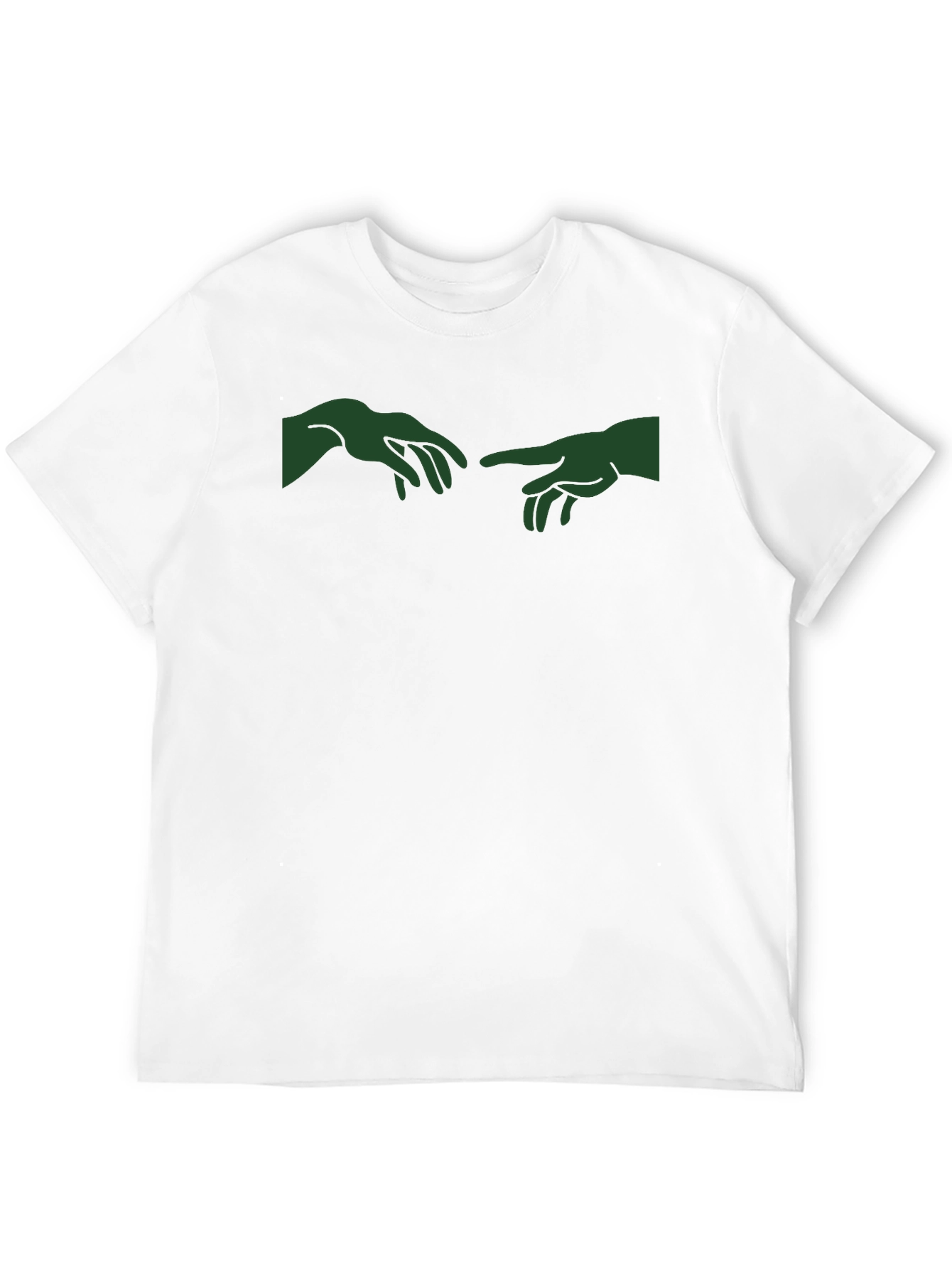 Creation of Adam Inspired Graphic Tee - Black