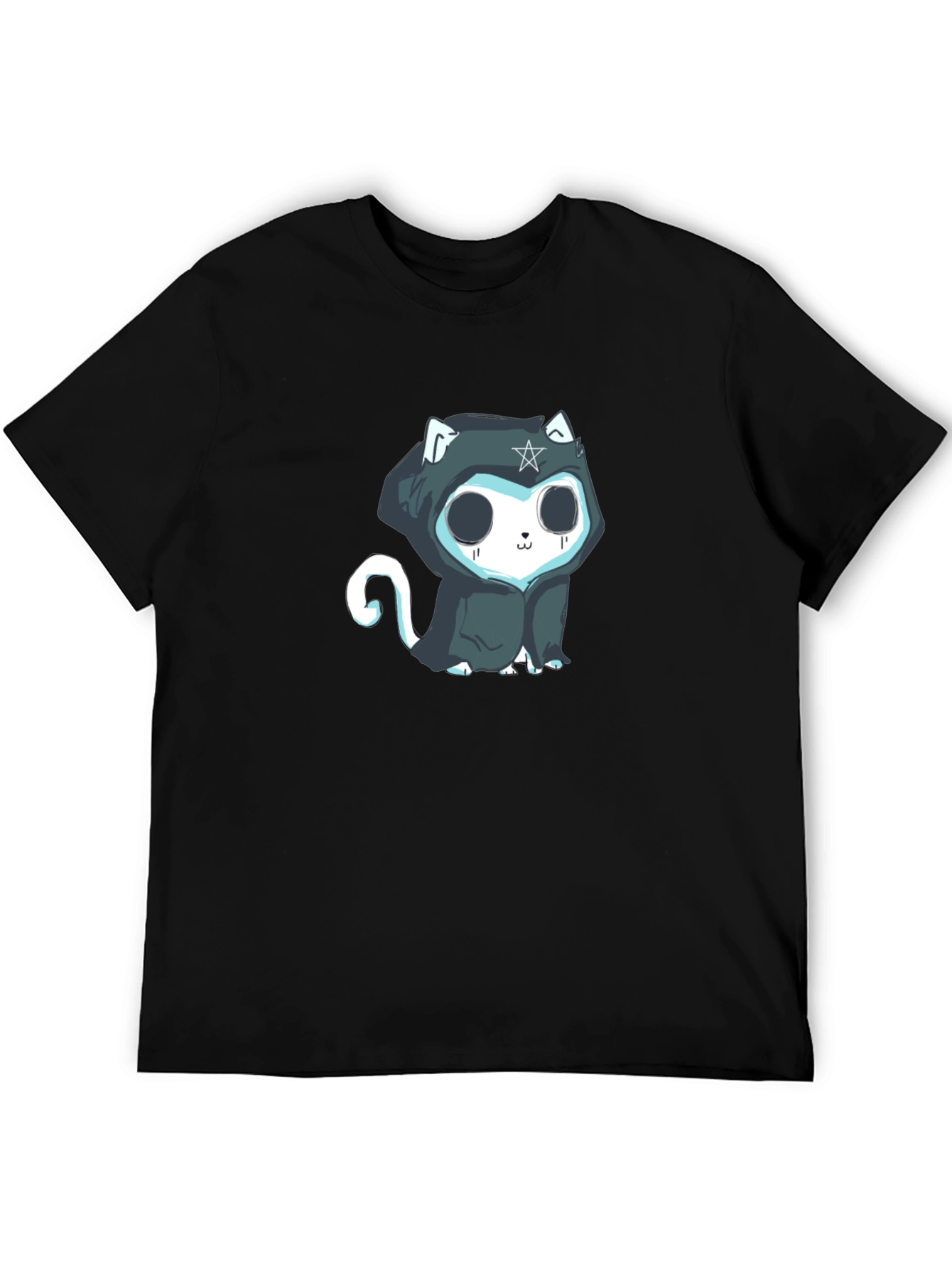 Gothic Cat T-Shirt