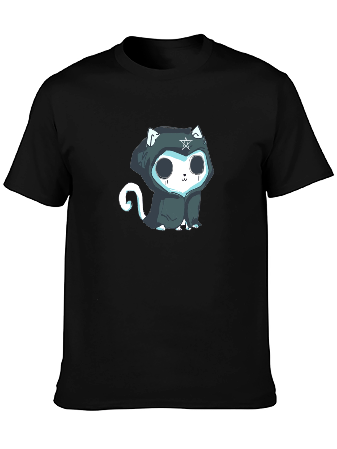 Gothic Cat T-Shirt