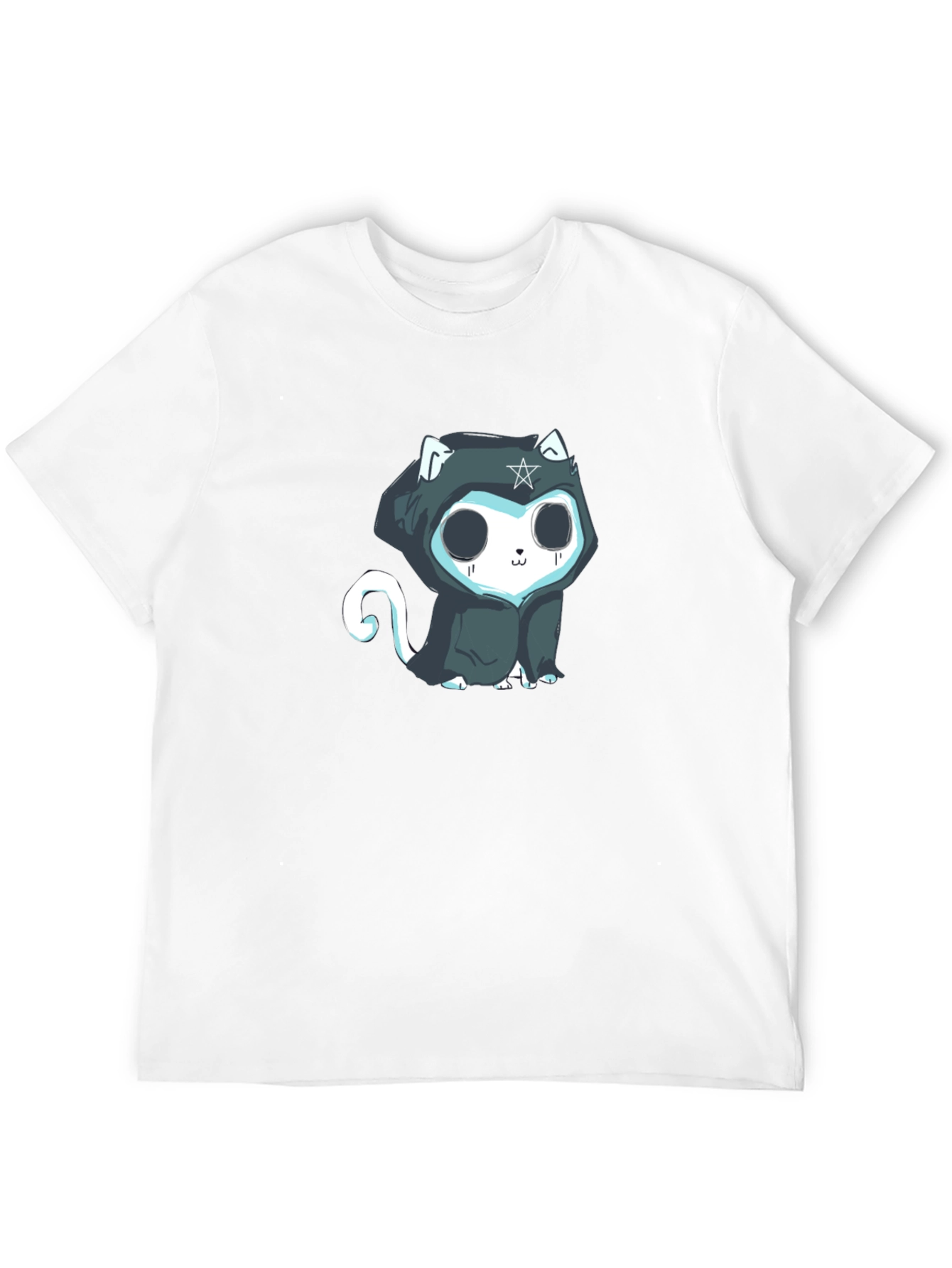 Gothic Cat T-Shirt