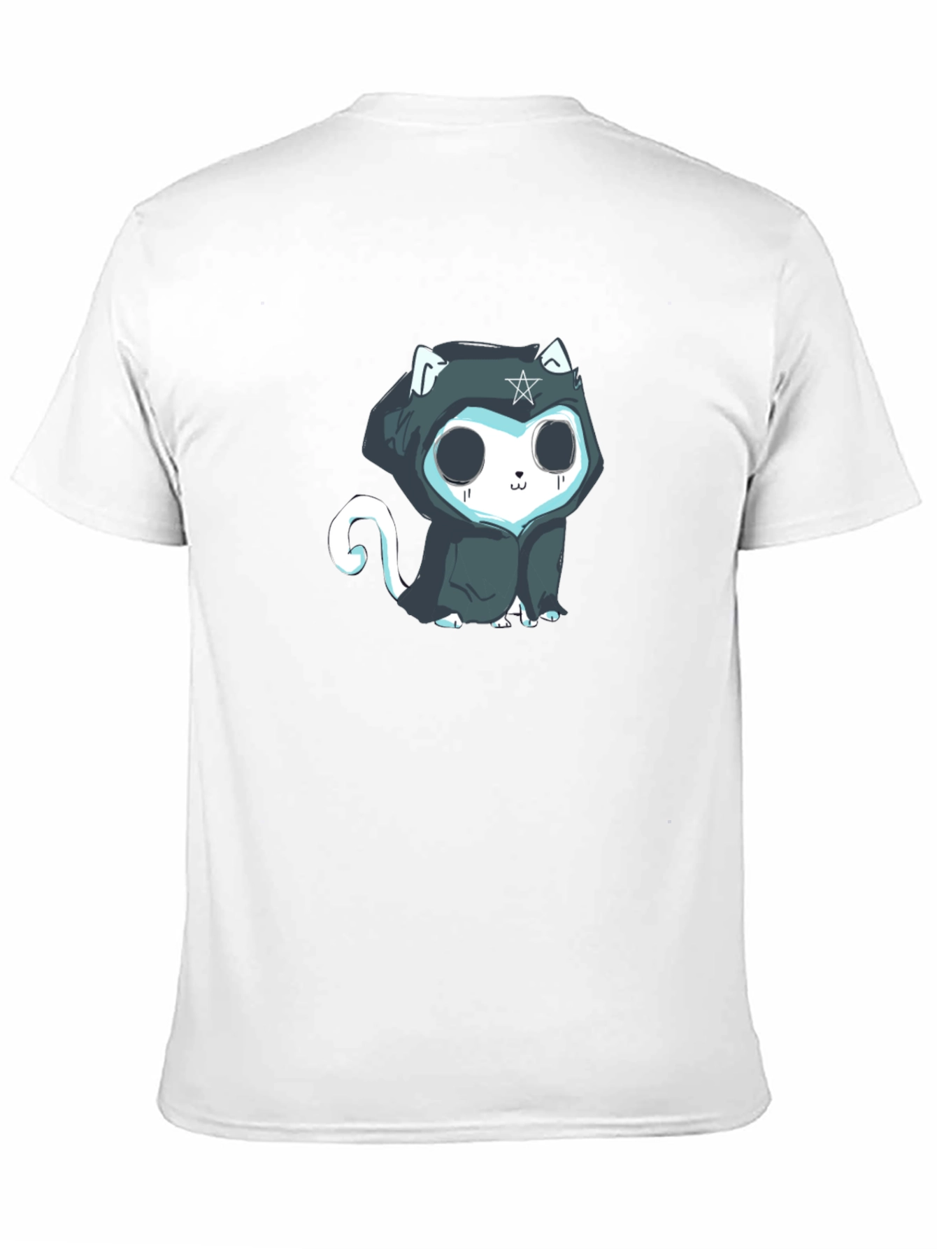 Gothic Cat T-Shirt