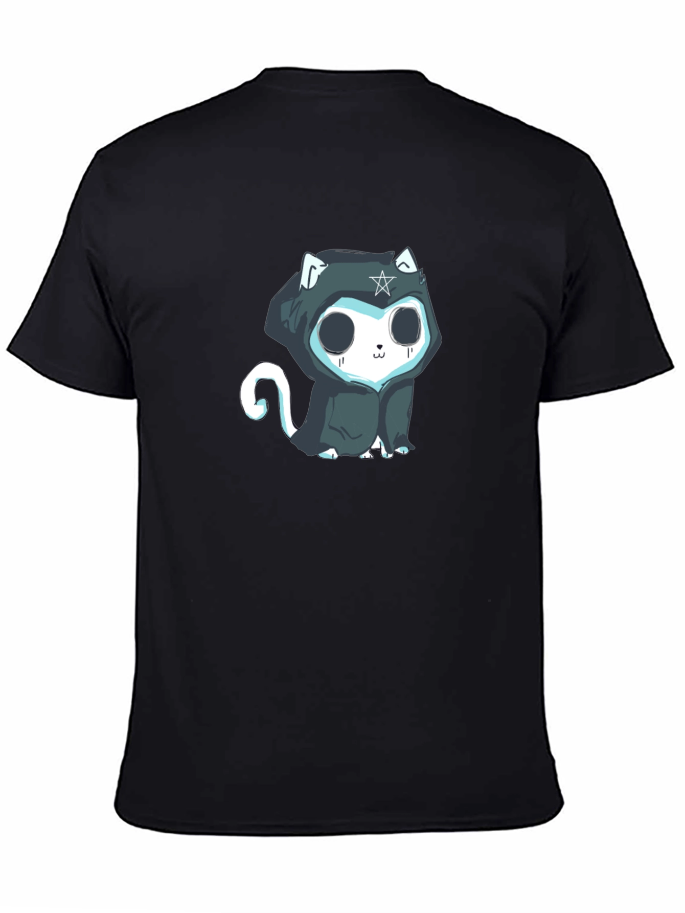 Gothic Cat T-Shirt