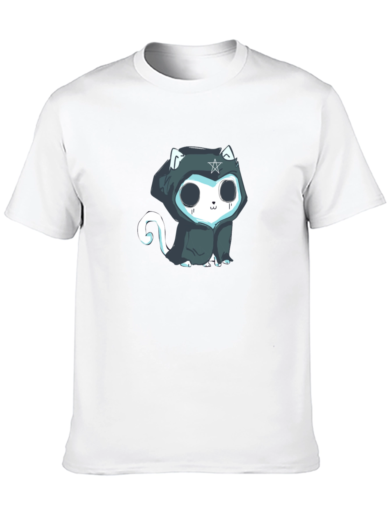 Gothic Cat T-Shirt
