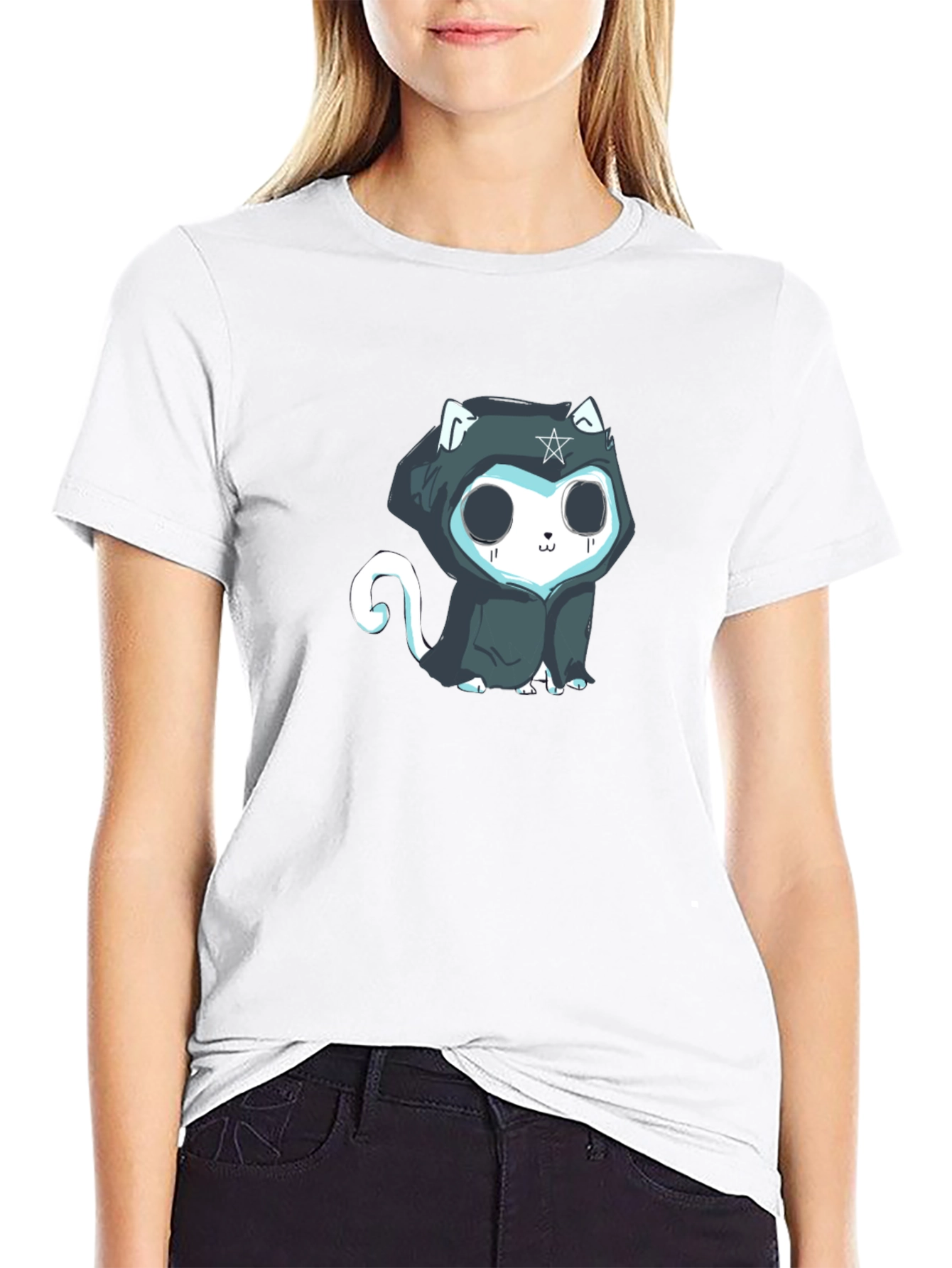 Gothic Cat T-Shirt