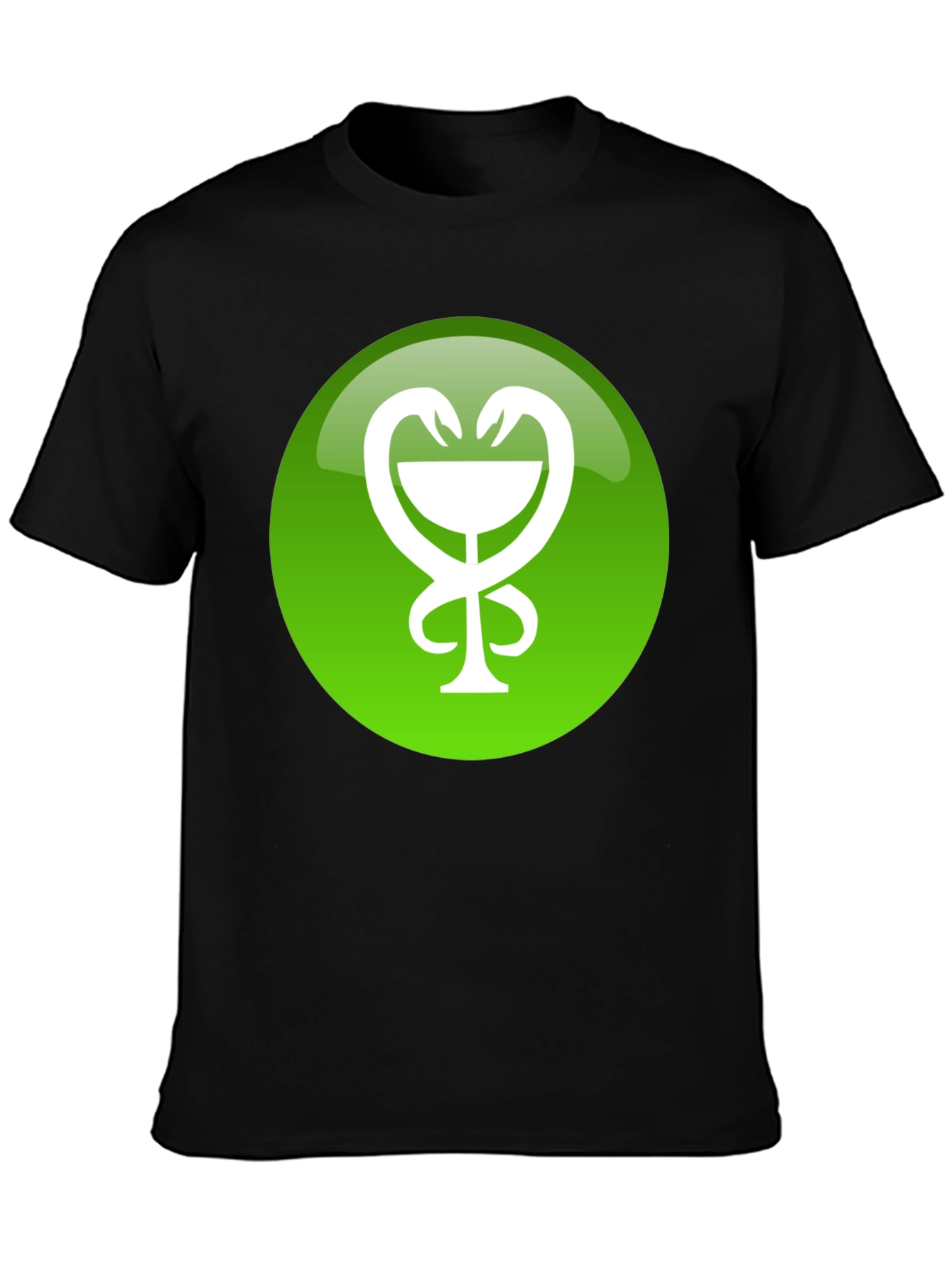 Pharmacy Symbol Graphic Tee - Green