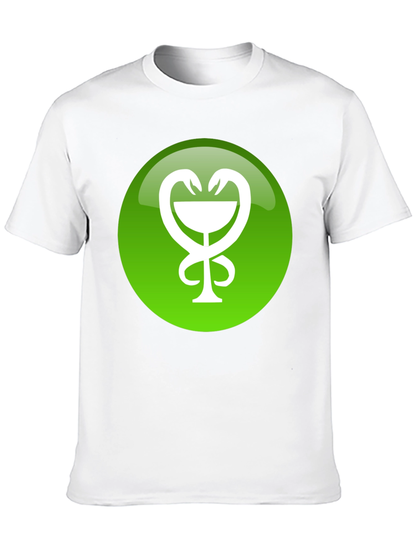 Pharmacy Symbol Graphic Tee - Green