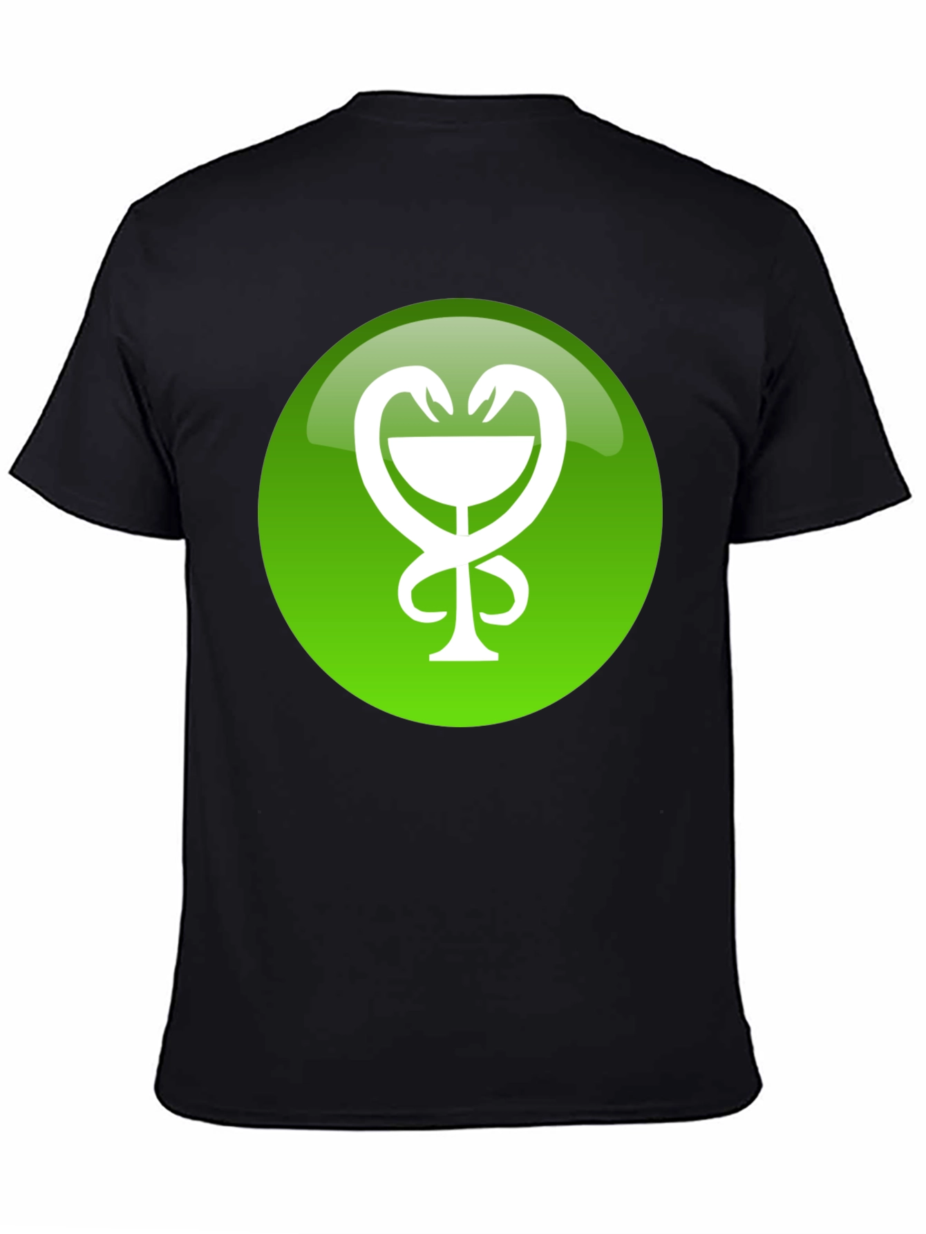 Pharmacy Symbol Graphic Tee - Green