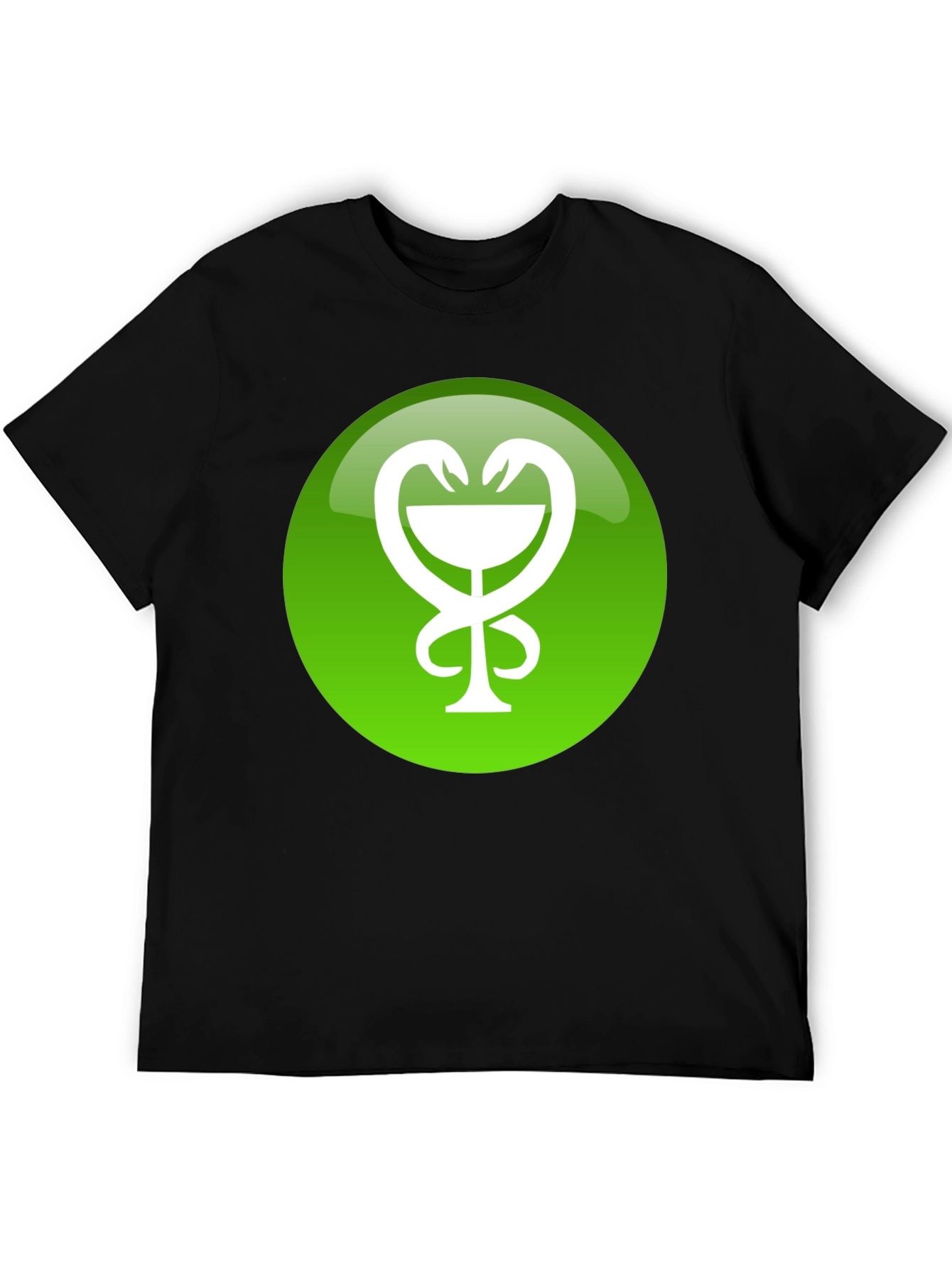 Pharmacy Symbol Graphic Tee - Green