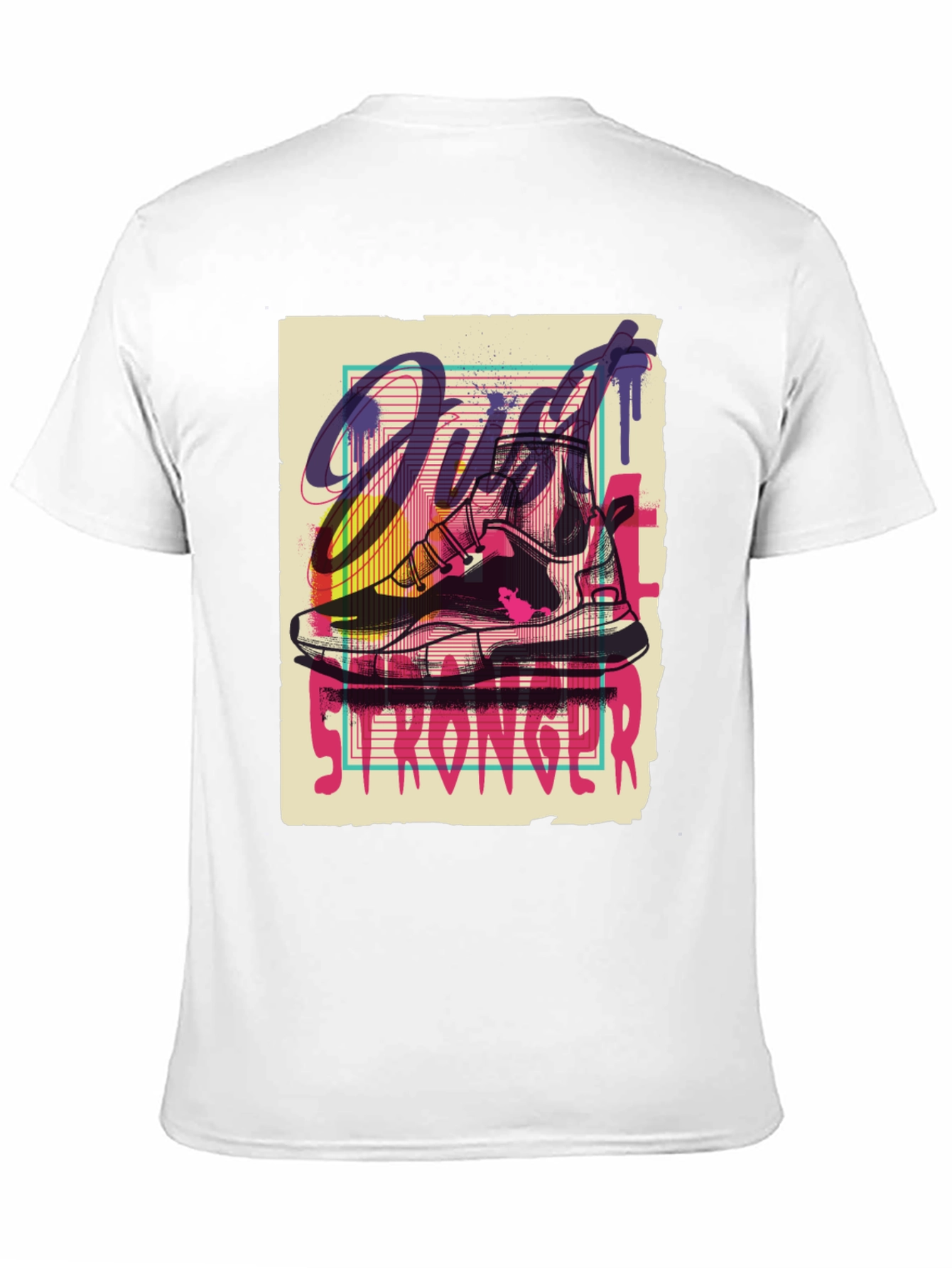 Just Be Stronger Mens Graphic Tee