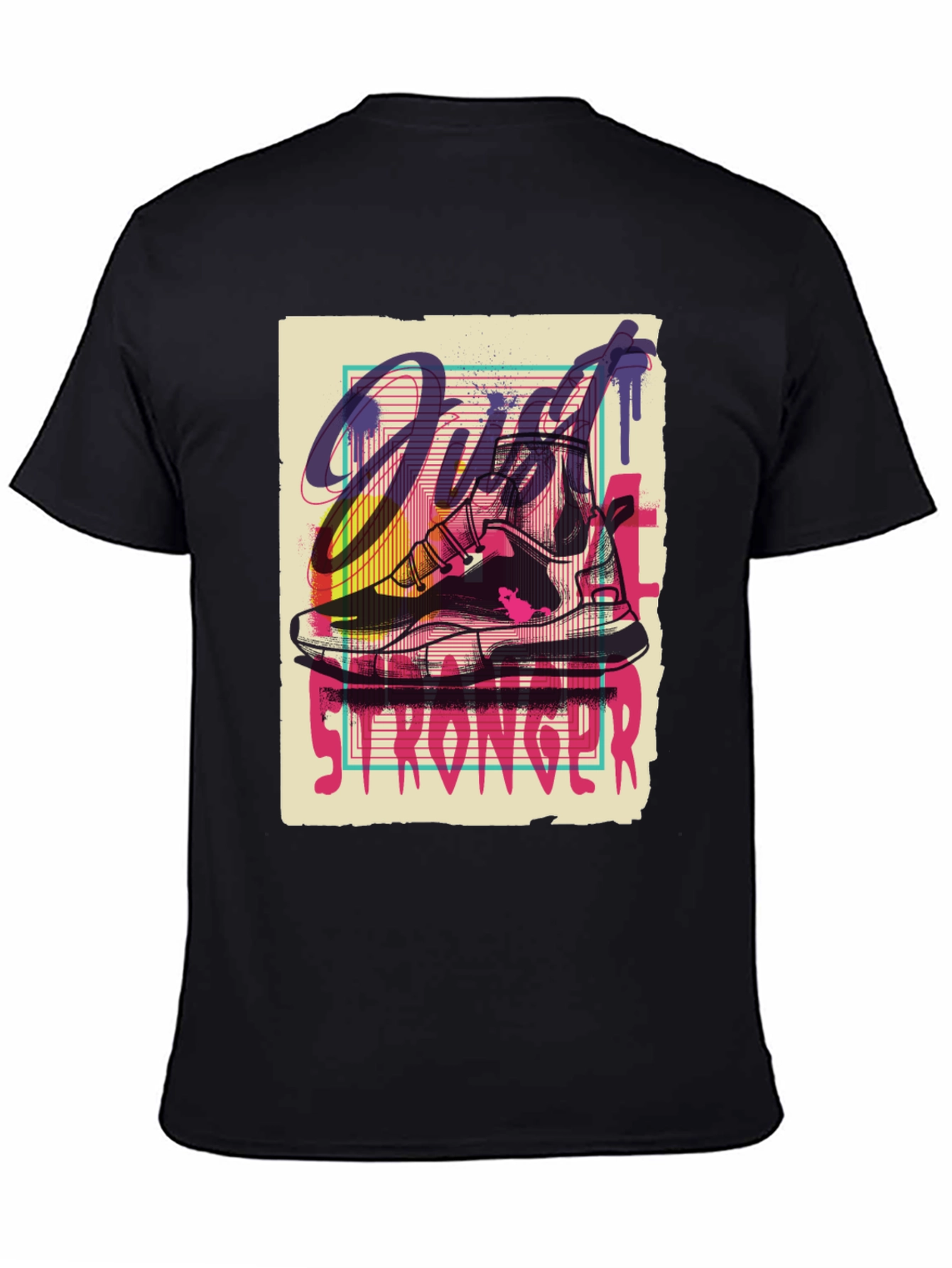 Just Be Stronger Mens Graphic Tee