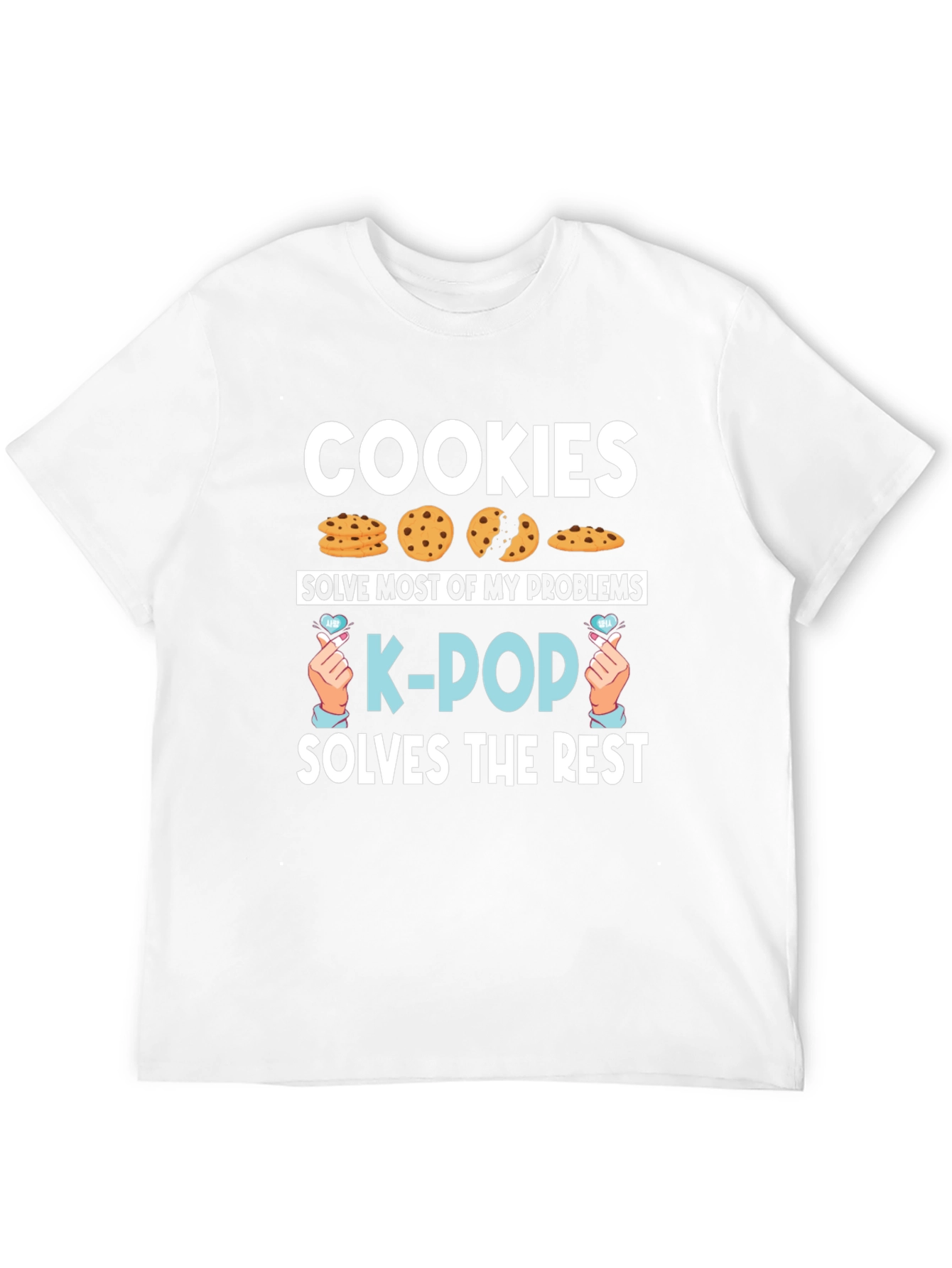 Cookies & K-Pop Graphic Tee