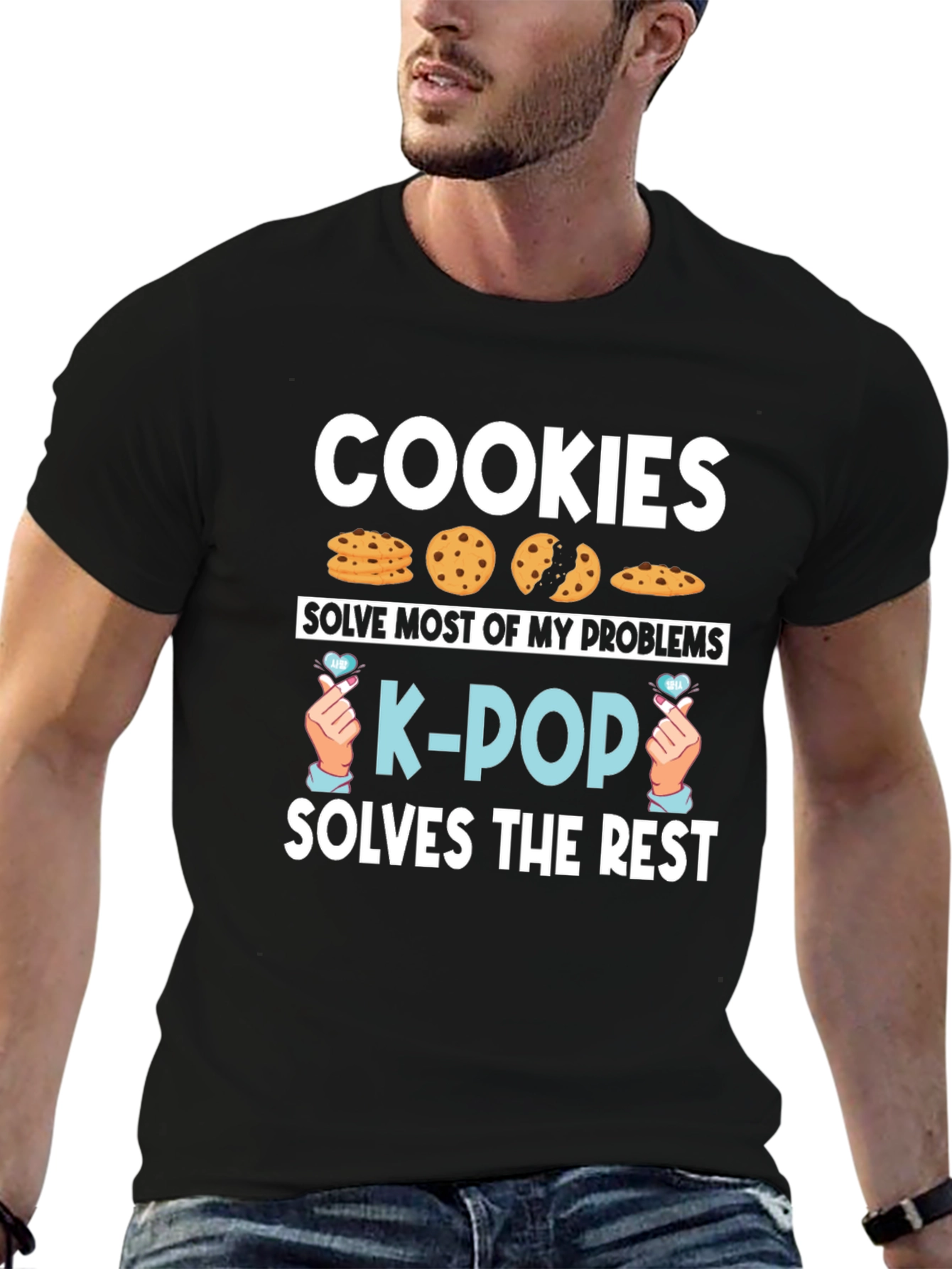 Cookies & K-Pop Graphic Tee