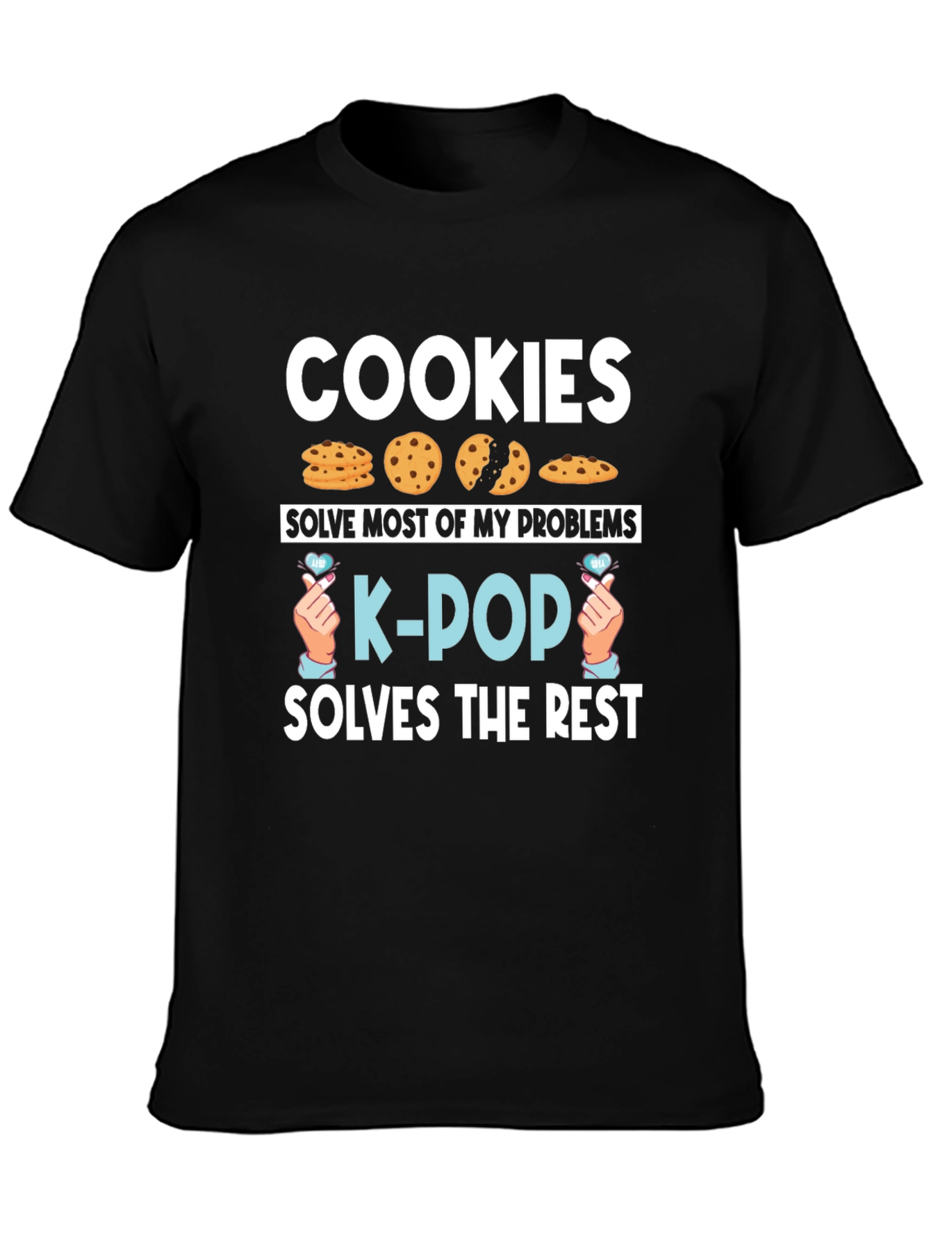 Cookies & K-Pop Graphic Tee
