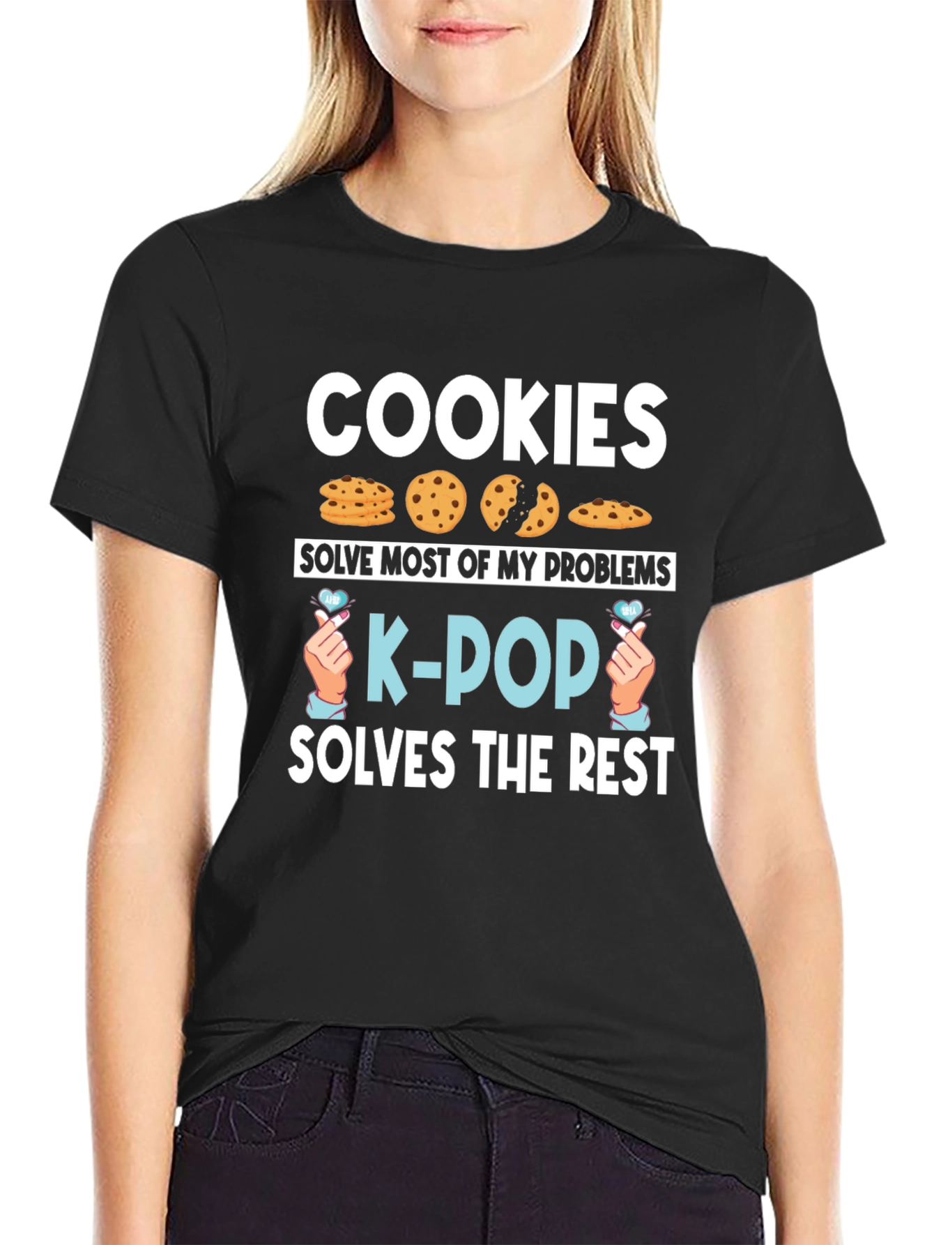 Cookies & K-Pop Graphic Tee
