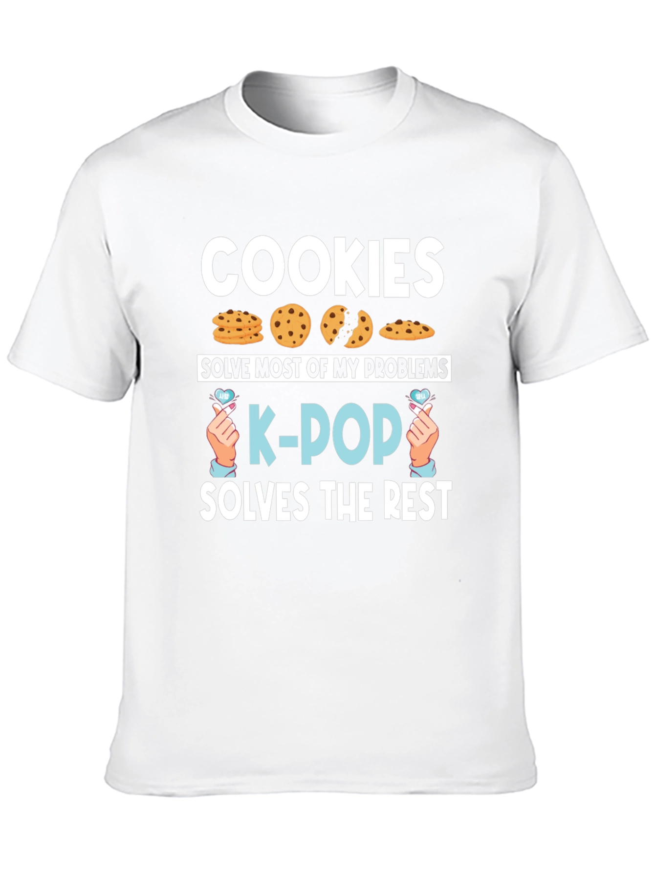 Cookies & K-Pop Graphic Tee
