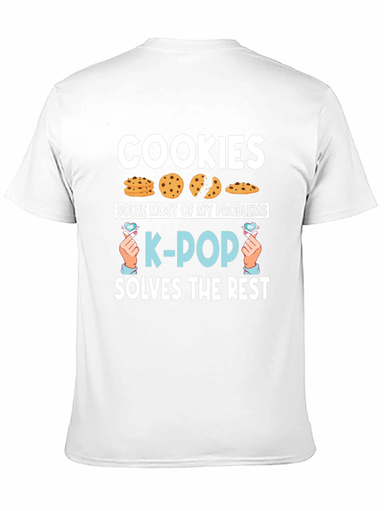 Cookies & K-Pop Graphic Tee