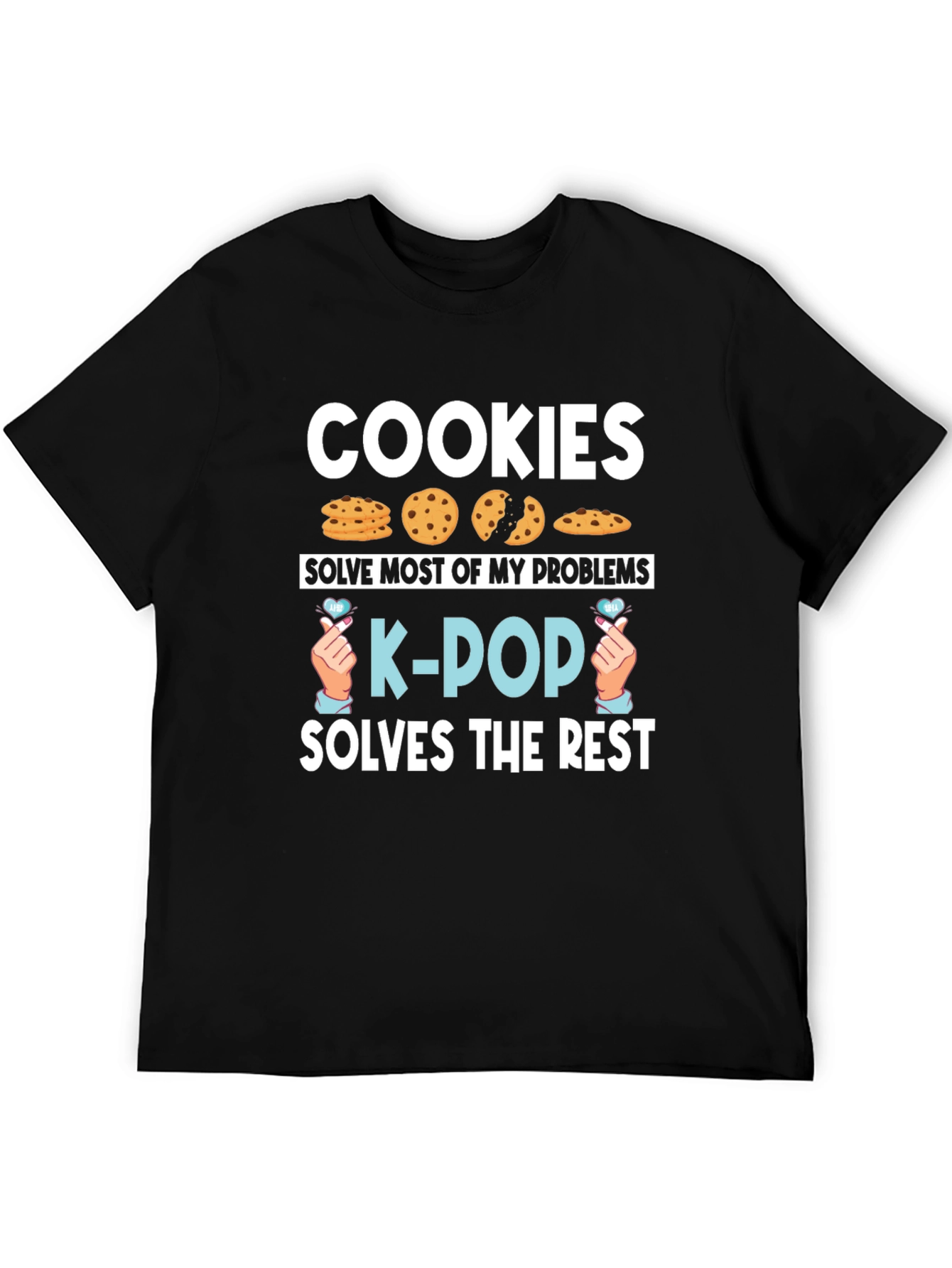 Cookies & K-Pop Graphic Tee