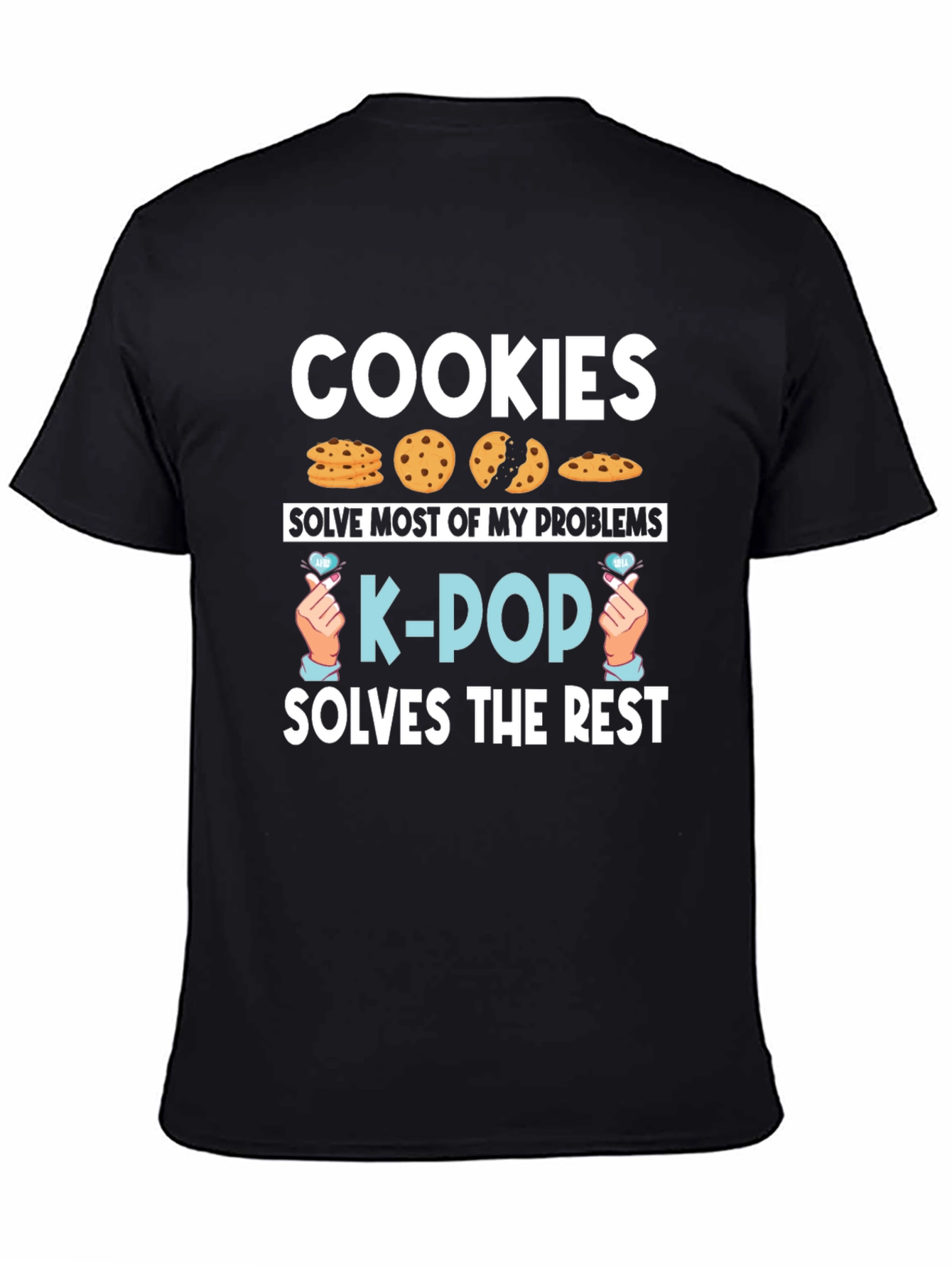Cookies & K-Pop Graphic Tee
