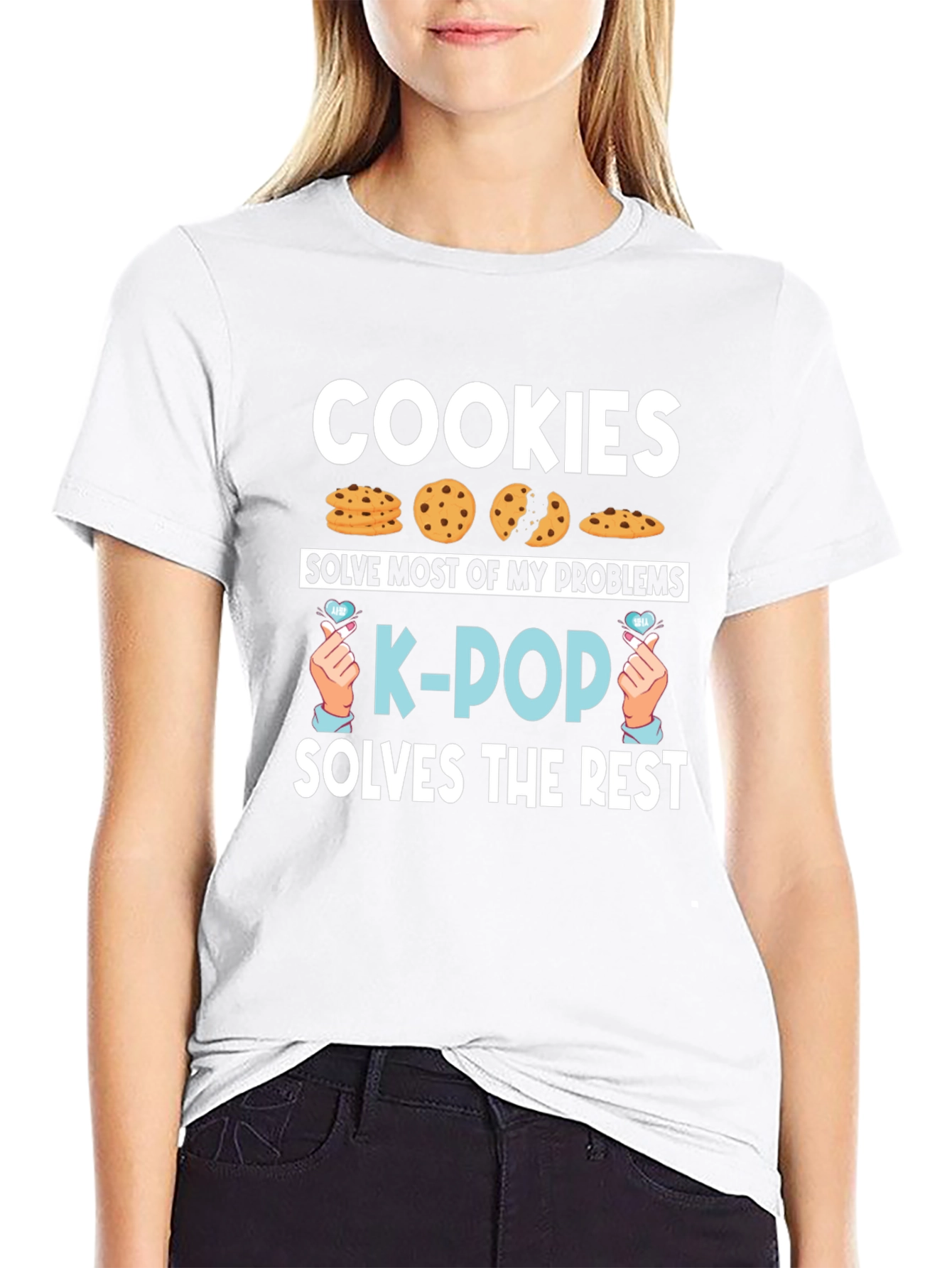 Cookies & K-Pop Graphic Tee