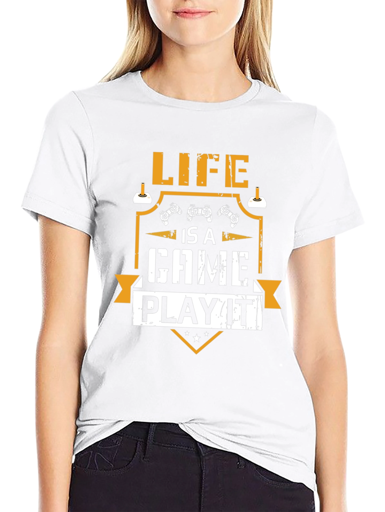 Life is a Game Play It T-Shirt