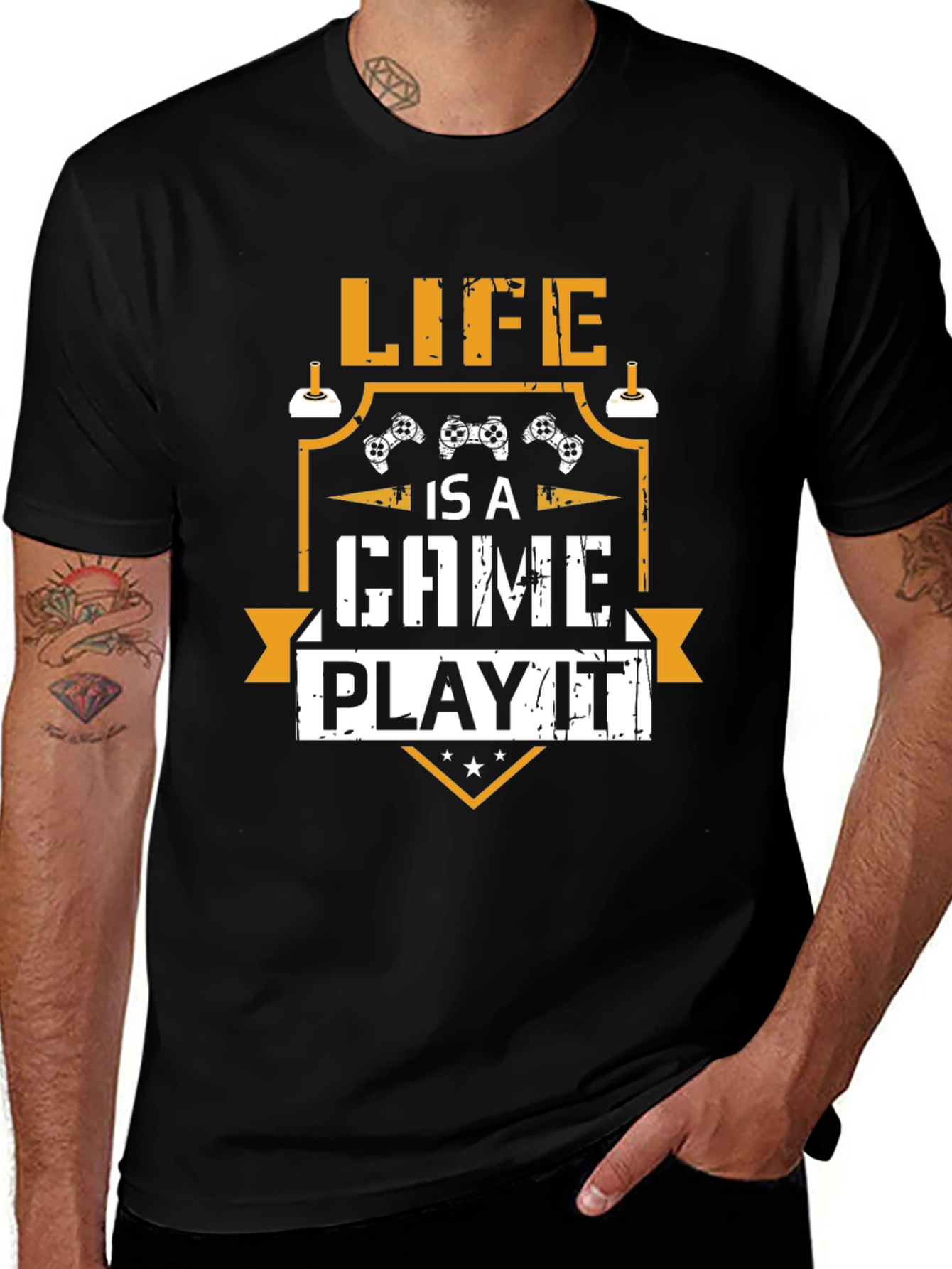 Life is a Game Play It T-Shirt