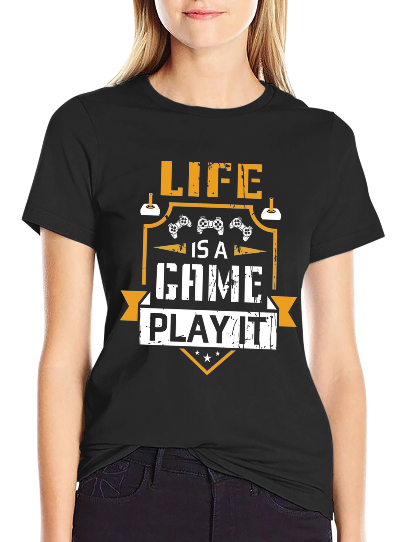 Life is a Game Play It T-Shirt