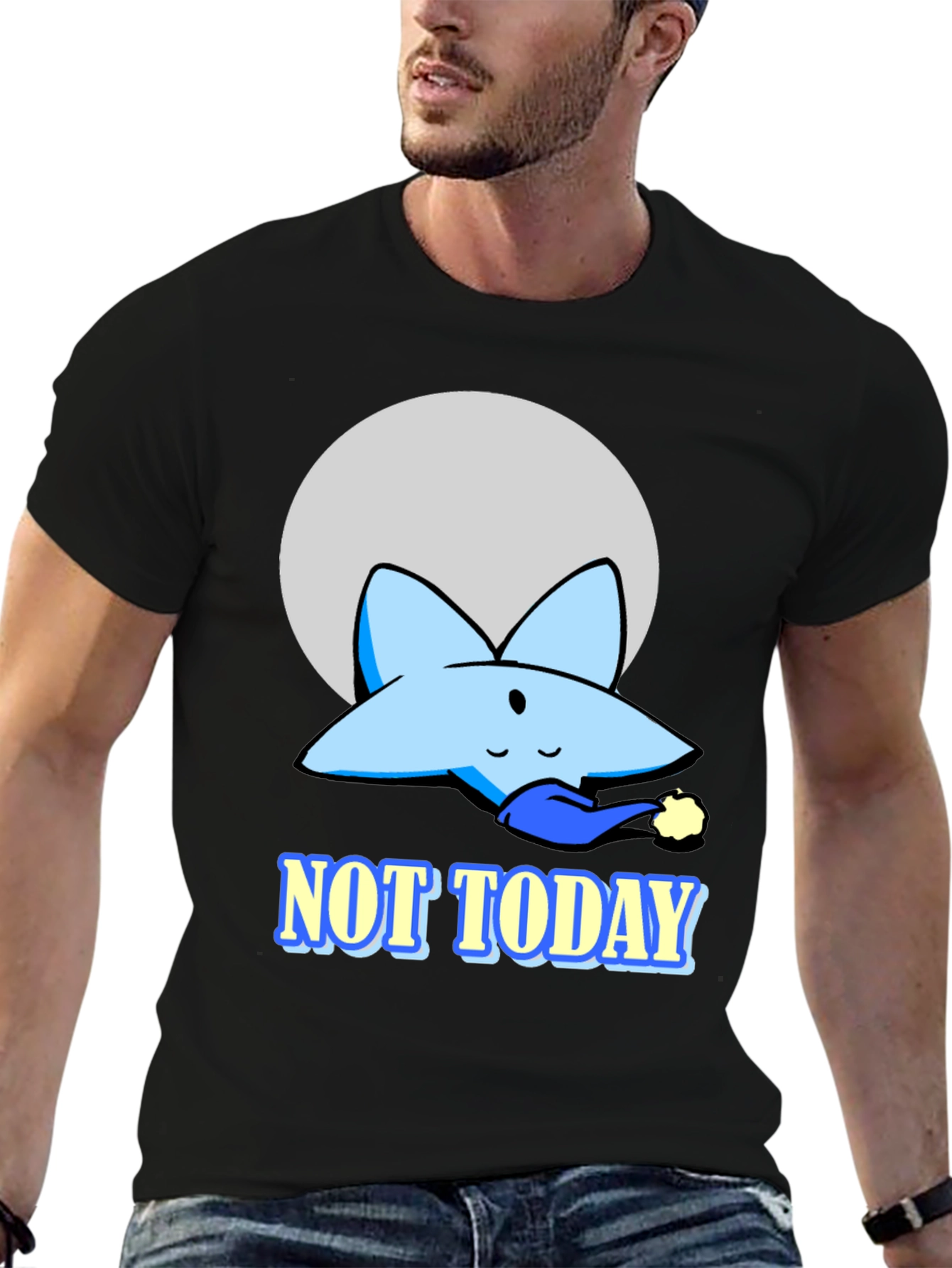 Not Today Funny Star T-Shirt
