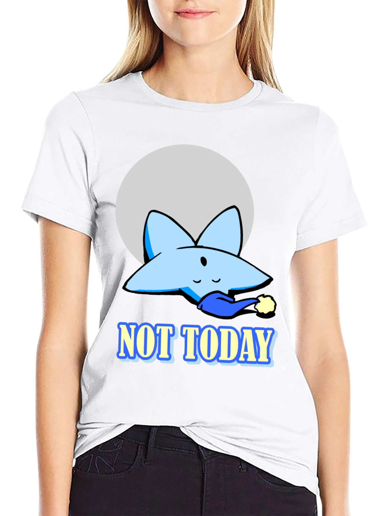 Not Today Funny Star T-Shirt