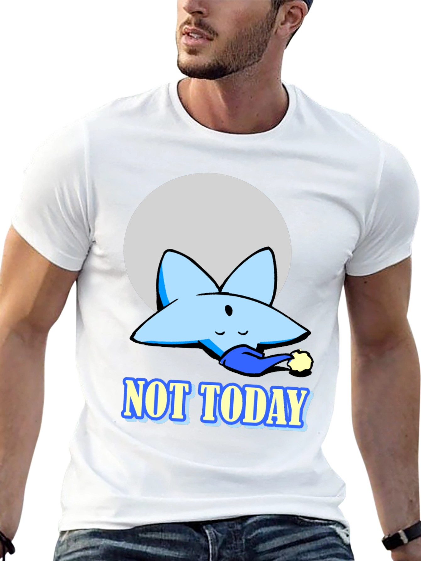 Not Today Funny Star T-Shirt